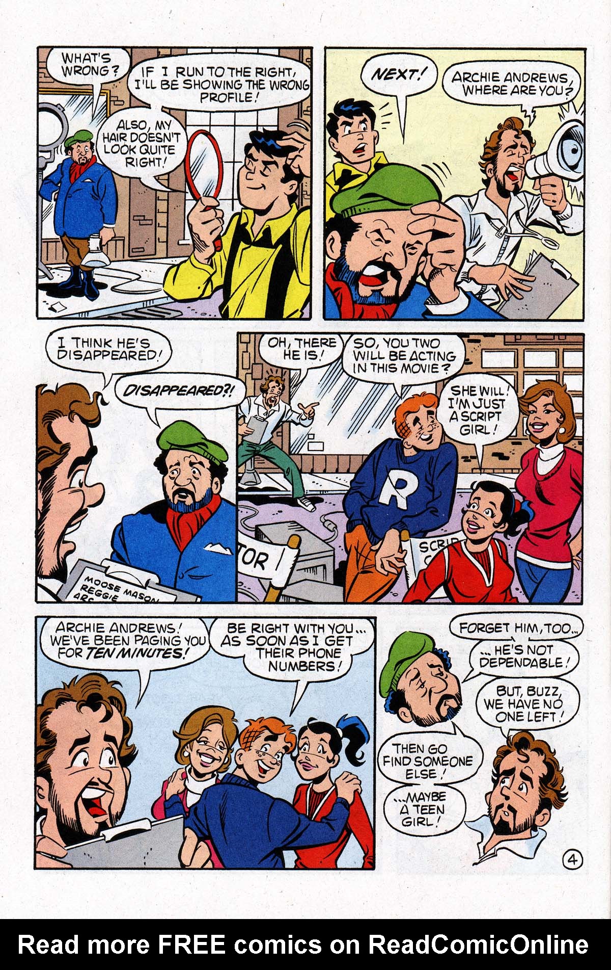 Read online Archie & Friends (1992) comic -  Issue #67 - 5
