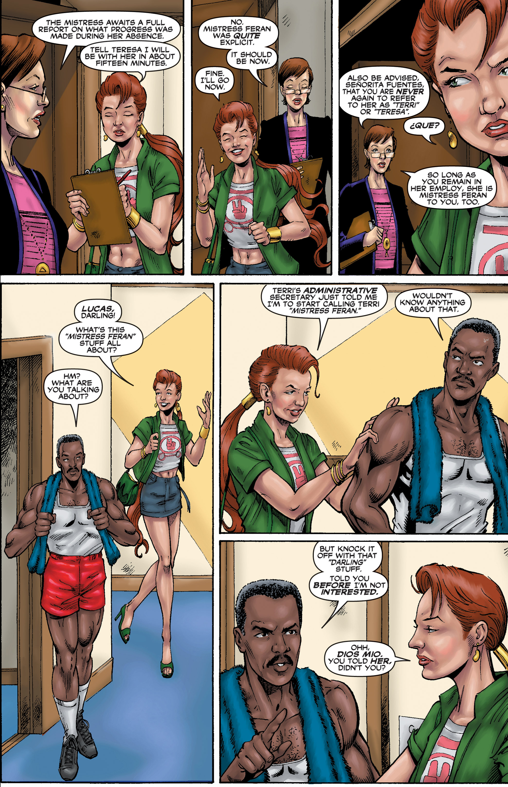 Read online Flare (2004) comic -  Issue #29 - 5