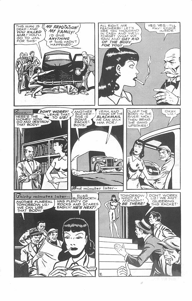 Read online Golden-Age Men of Mystery comic -  Issue #7 - 12