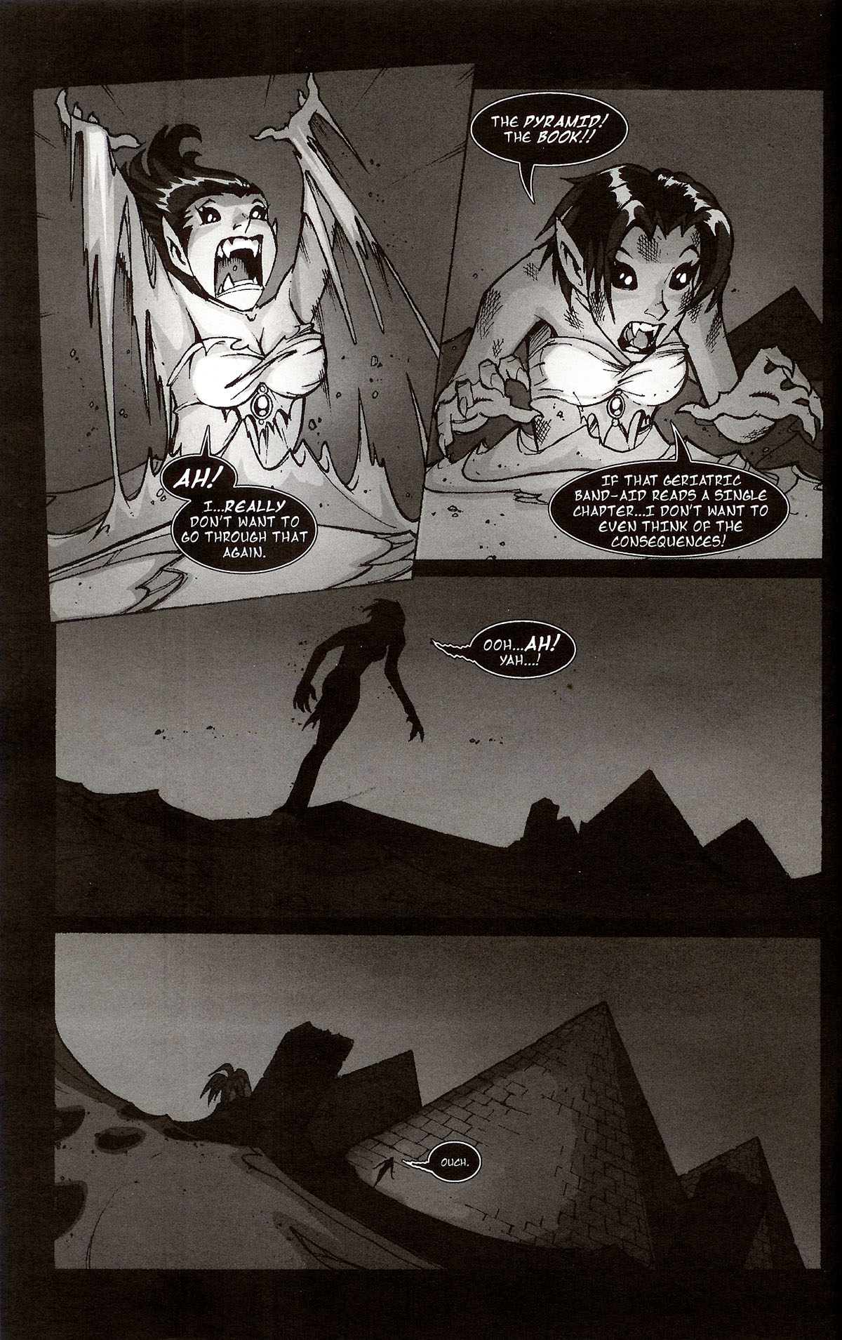 Read online I Hunt Monsters comic -  Issue #5 - 8