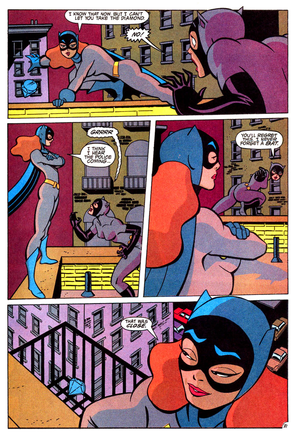 The Batman Adventures Issue #12 #14 - English 22