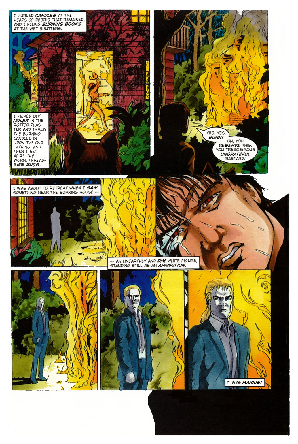 Read online Anne Rice's The Tale of the Body Thief comic -  Issue # _TPB (Part 2) - 34