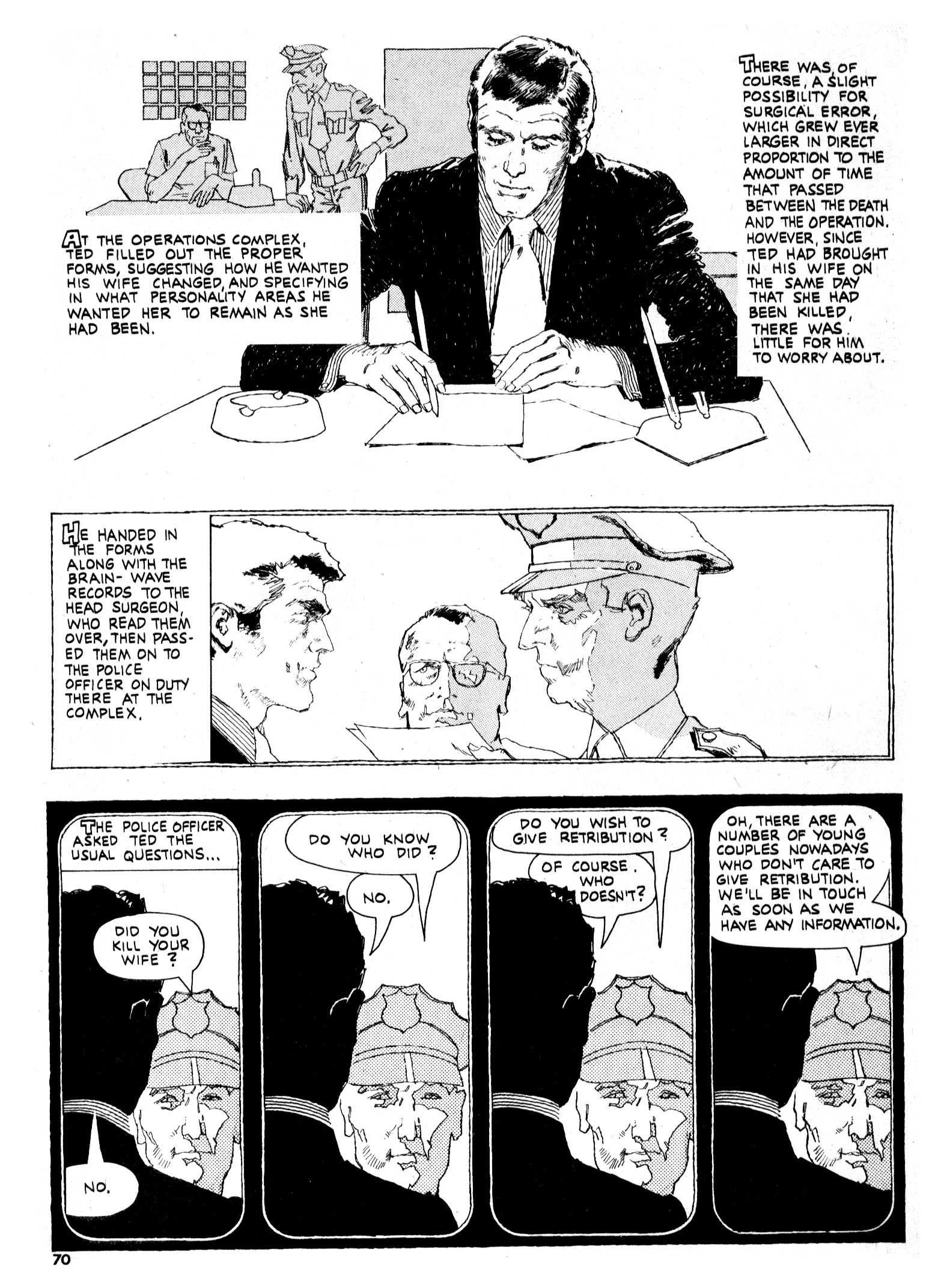Read online Vampirella (1969) comic -  Issue #24 - 70