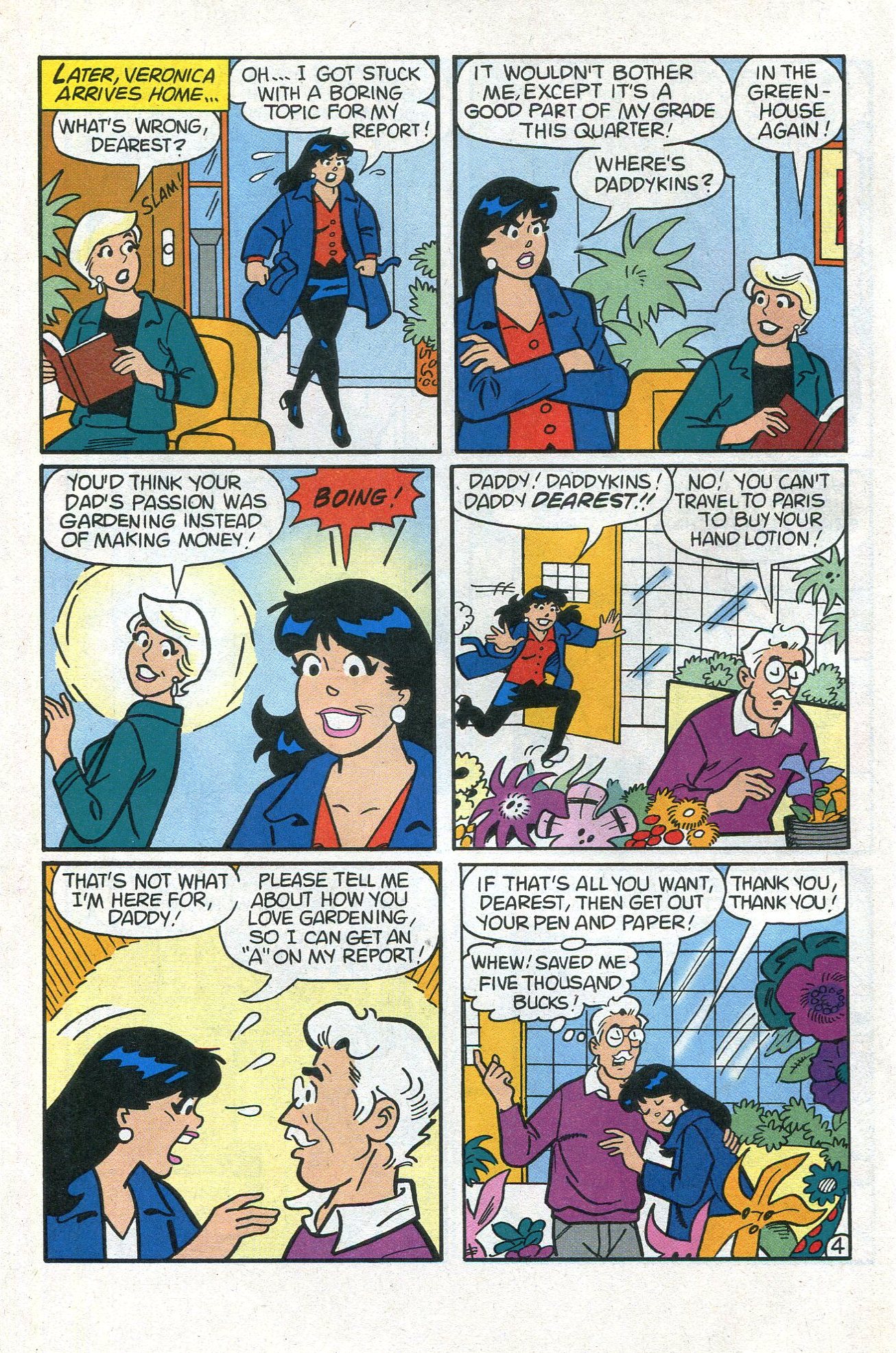 Read online Betty and Veronica (1987) comic -  Issue #170 - 6