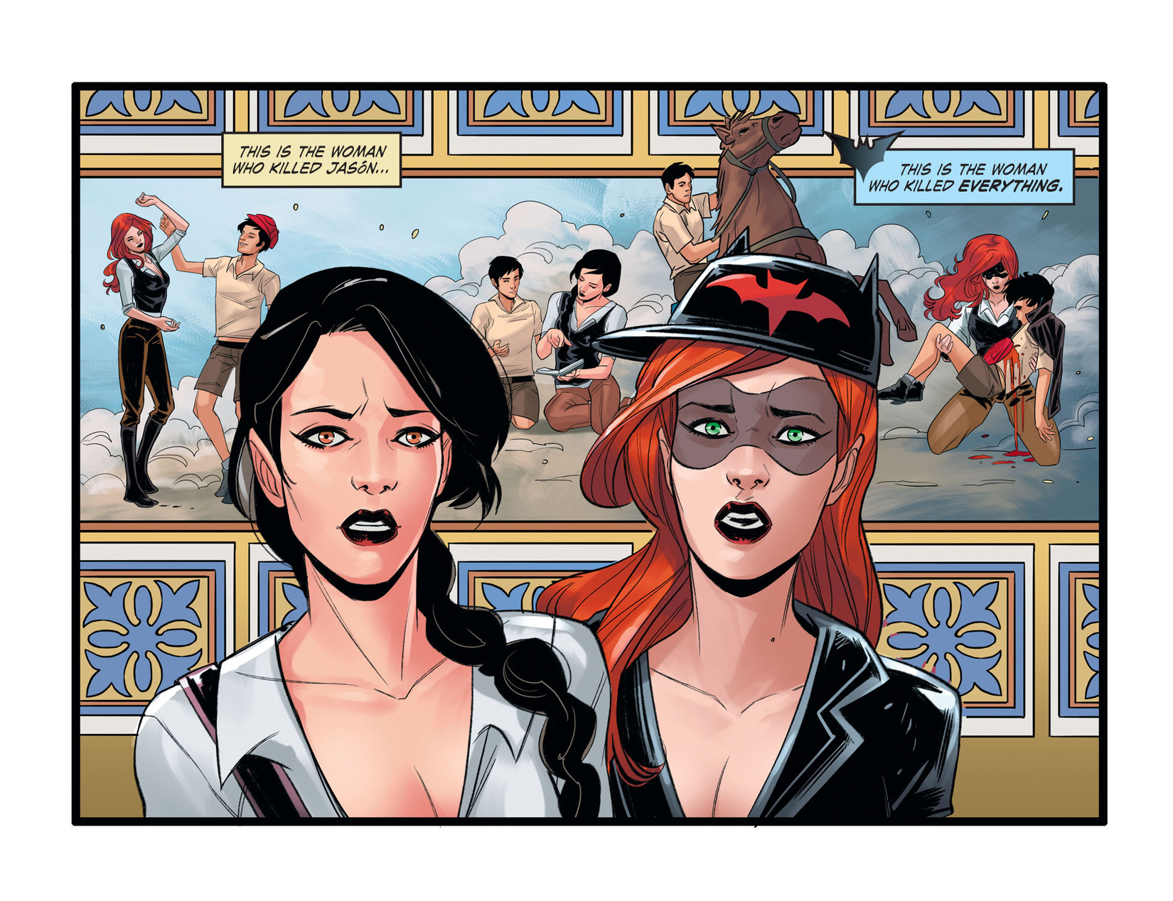 Read online DC Comics: Bombshells comic -  Issue #60 - 10