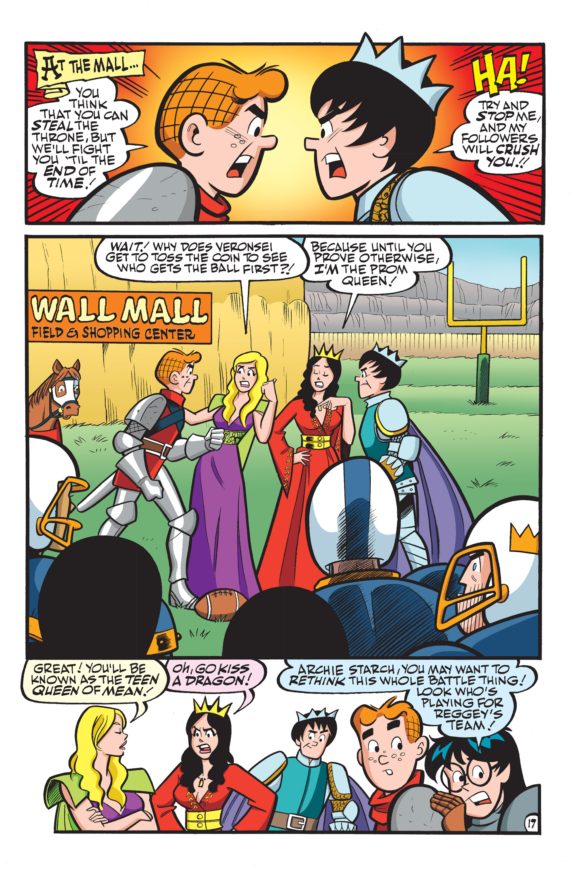 Read online Archie (1960) comic -  Issue #664 - 18