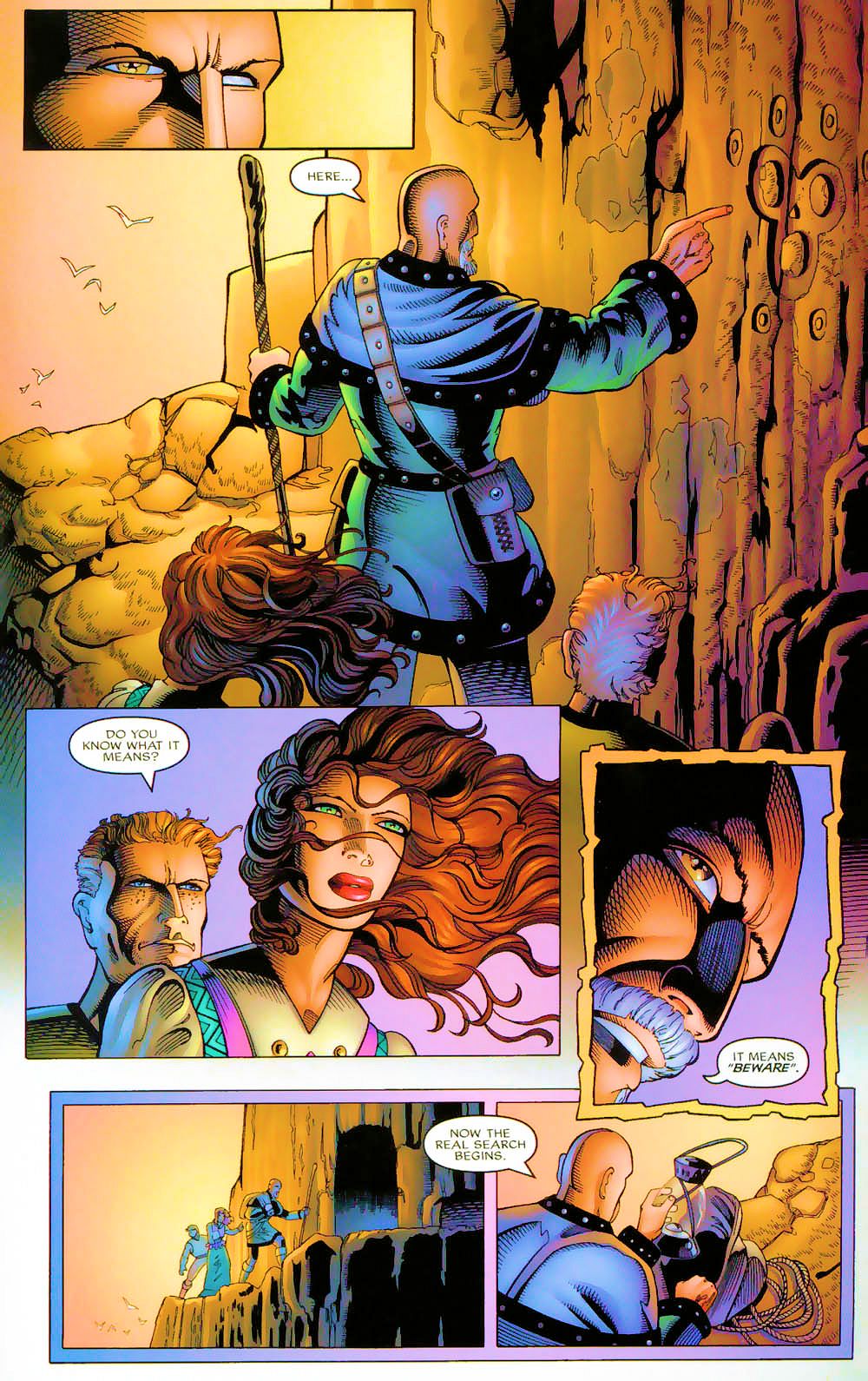 Read online More than Mortal comic -  Issue #3 - 17