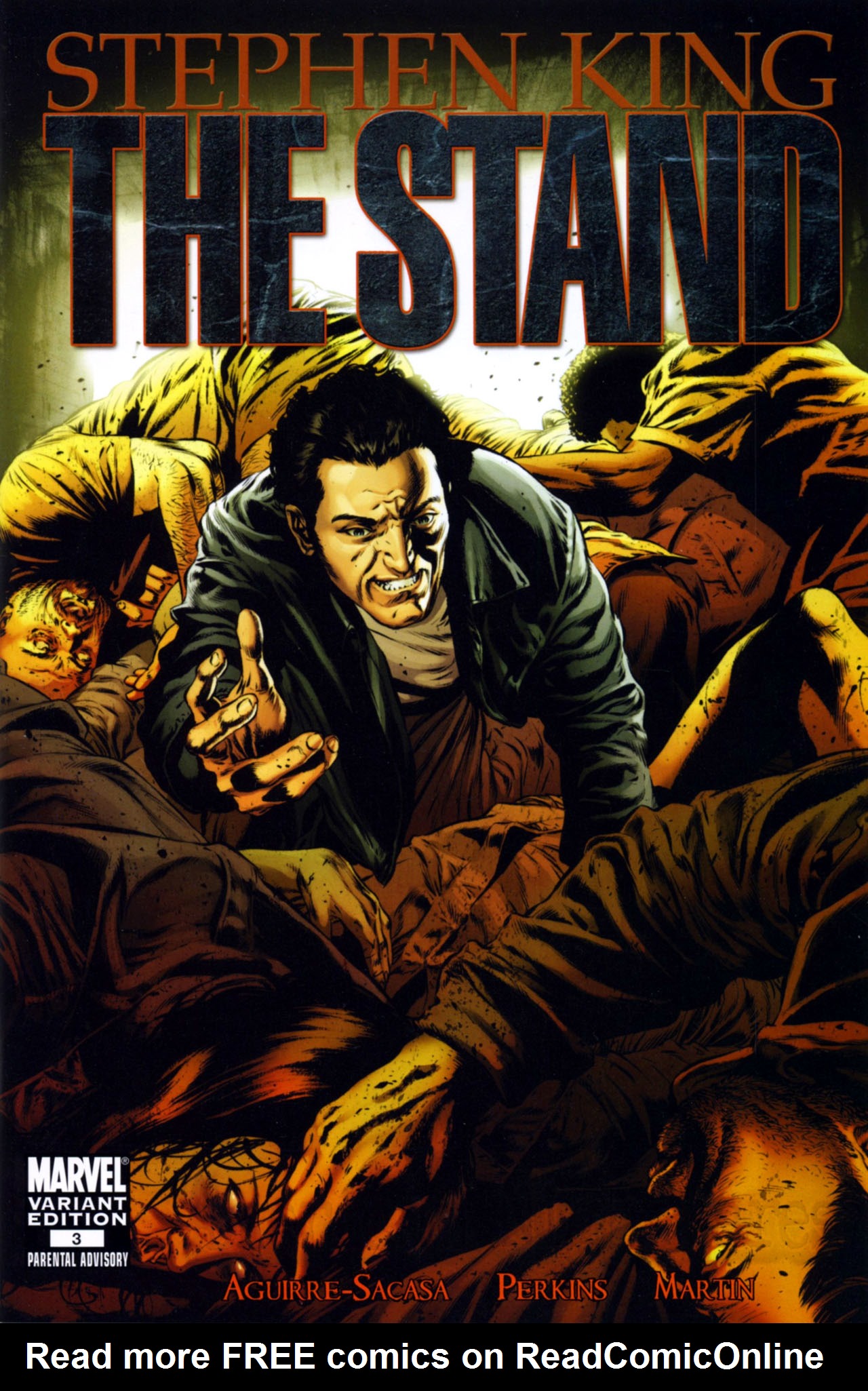 Read online The Stand: American Nightmares comic -  Issue #3 - 2