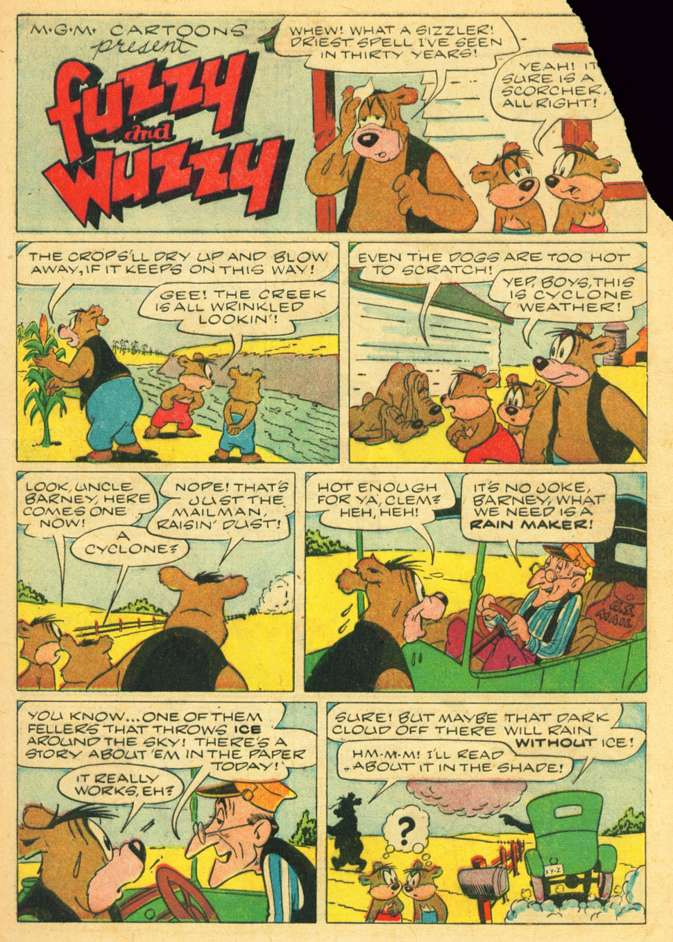 Read online Tom & Jerry Comics comic -  Issue #98 - 45