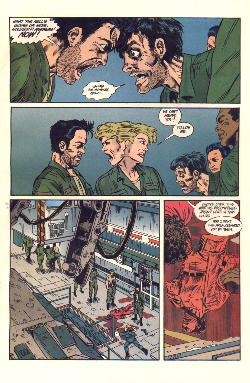 Read online Aliens: Colonial Marines comic -  Issue #8 - 11