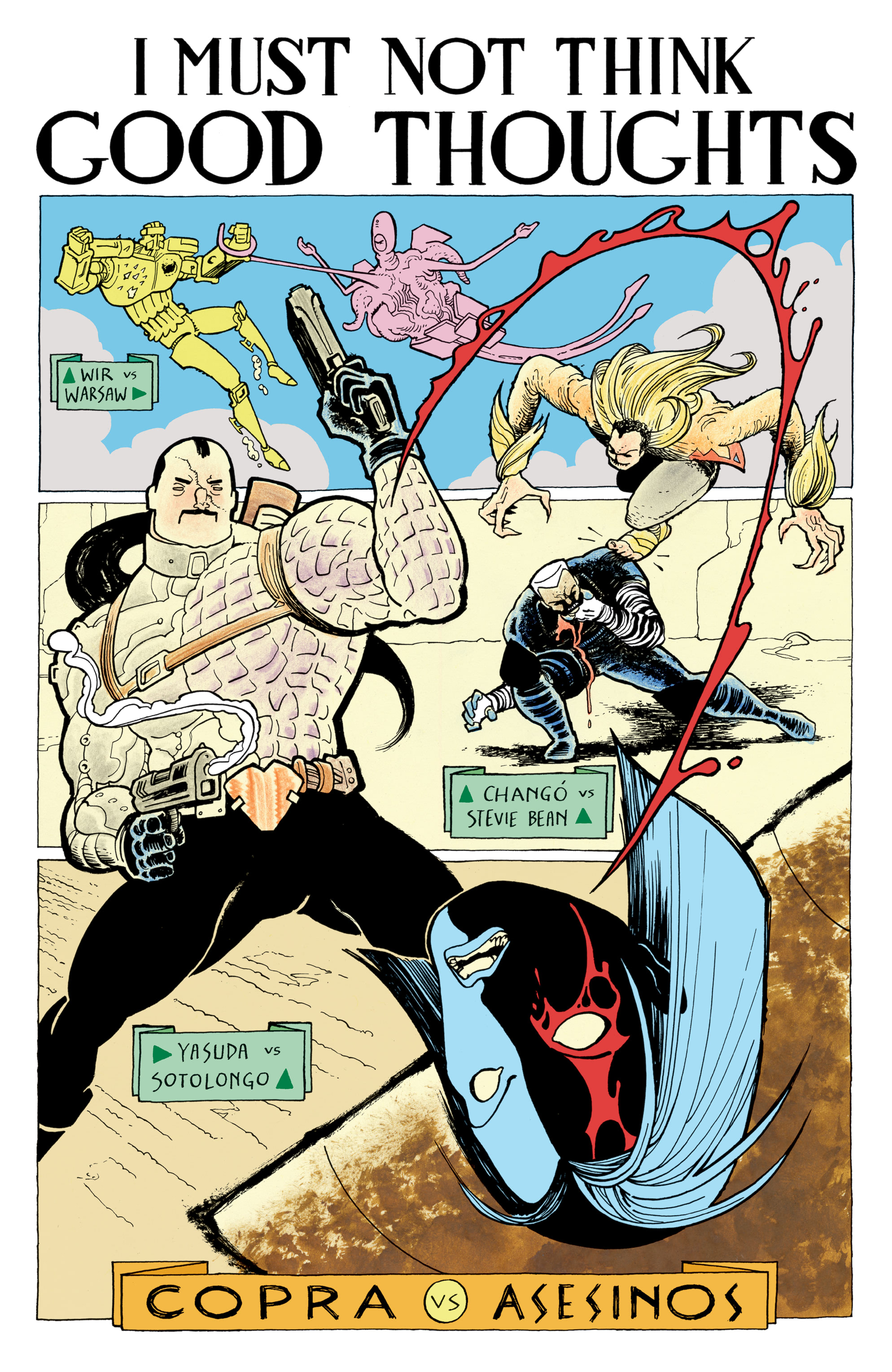 Read online Copra (2019) comic -  Issue #43 - 3