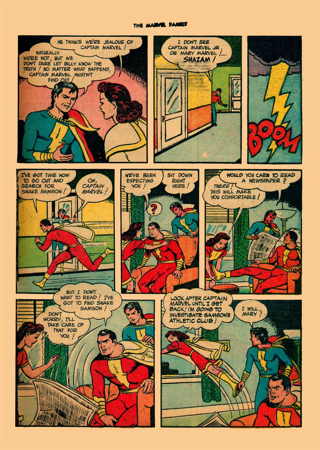 Read online The Marvel Family comic -  Issue #14 - 43