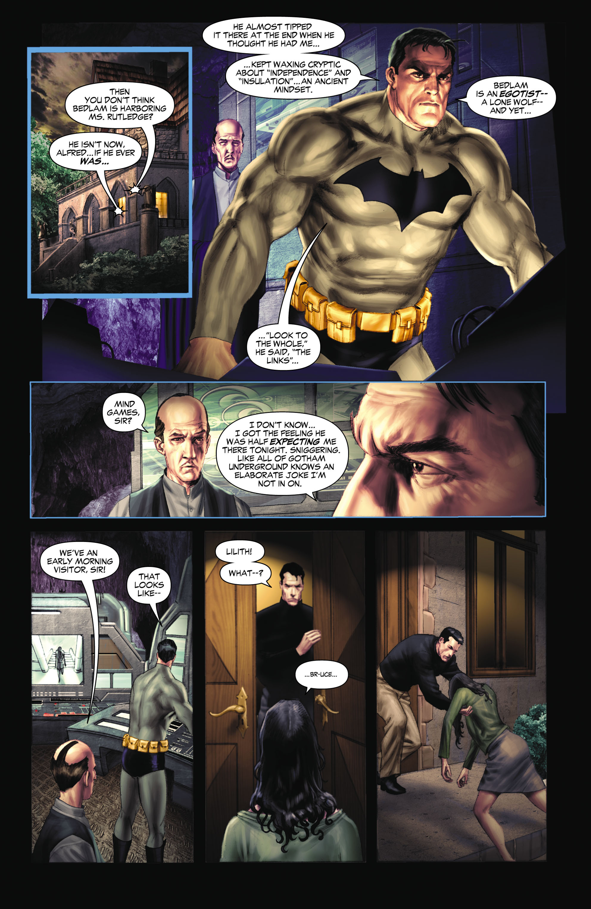 Batman: Legends of the Dark Knight 210 Page 15