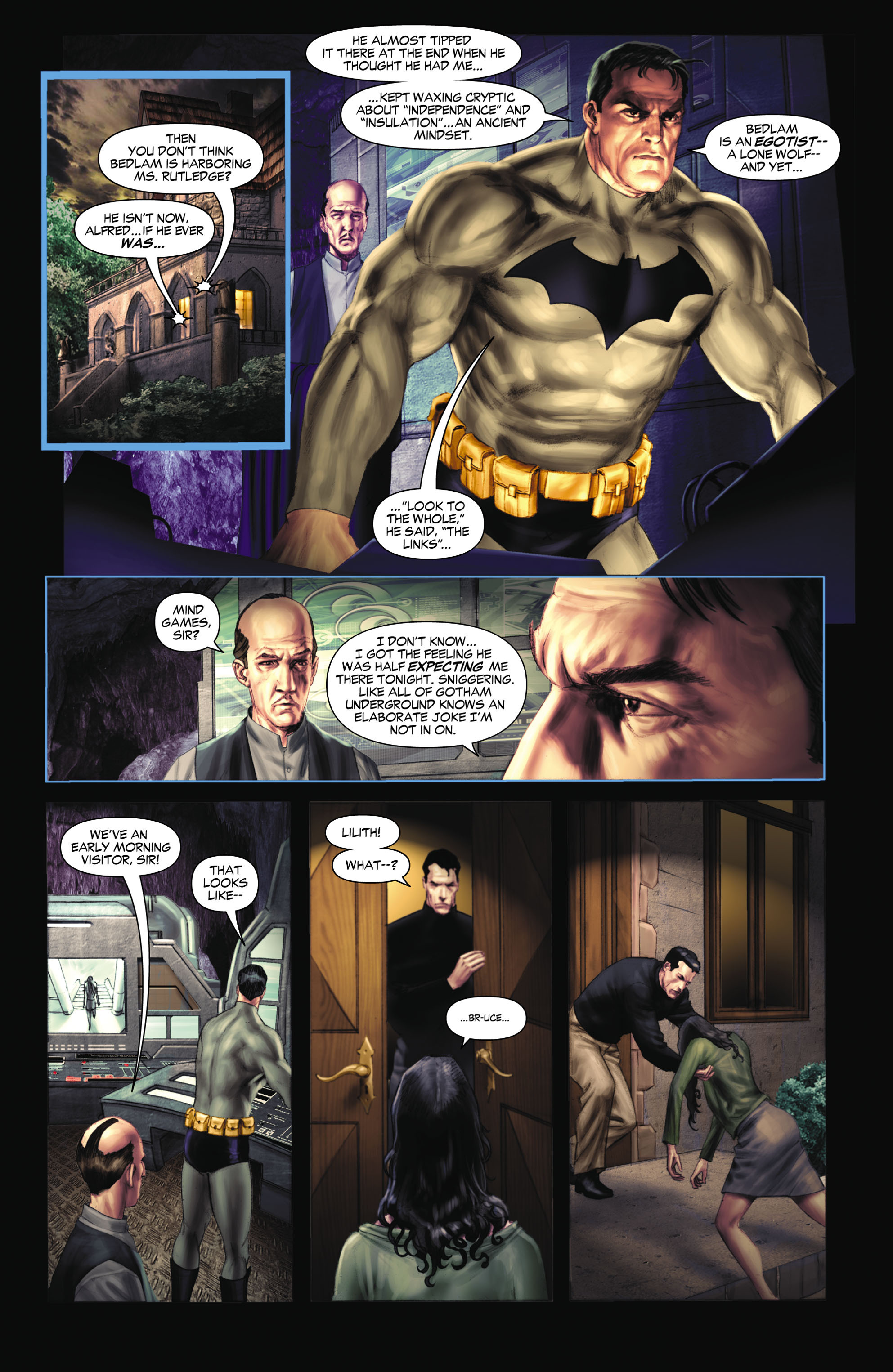 Read online Batman: Legends of the Dark Knight comic -  Issue #210 - 16