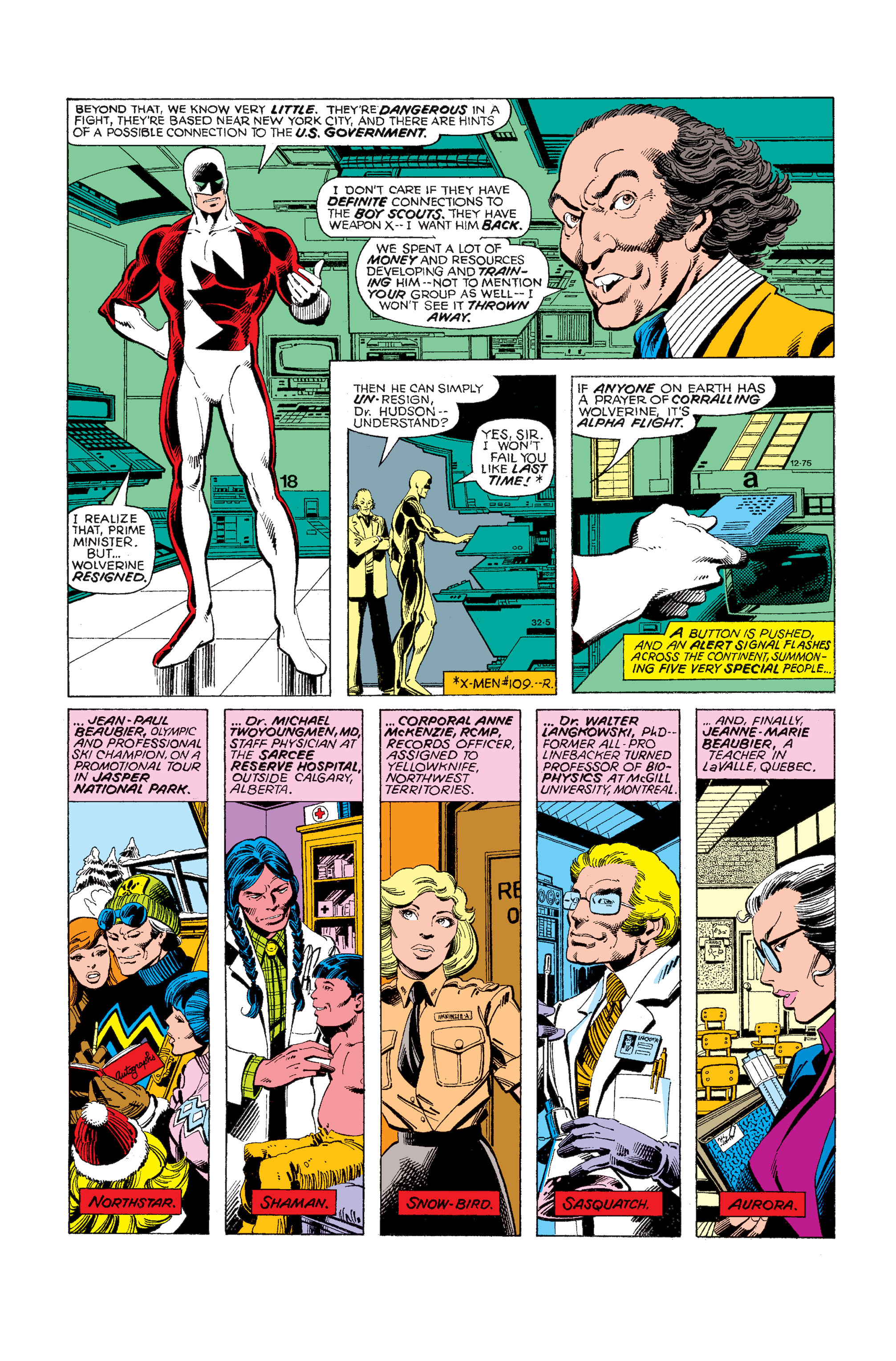 Read online Uncanny X-Men (1963) comic -  Issue #120 - 3