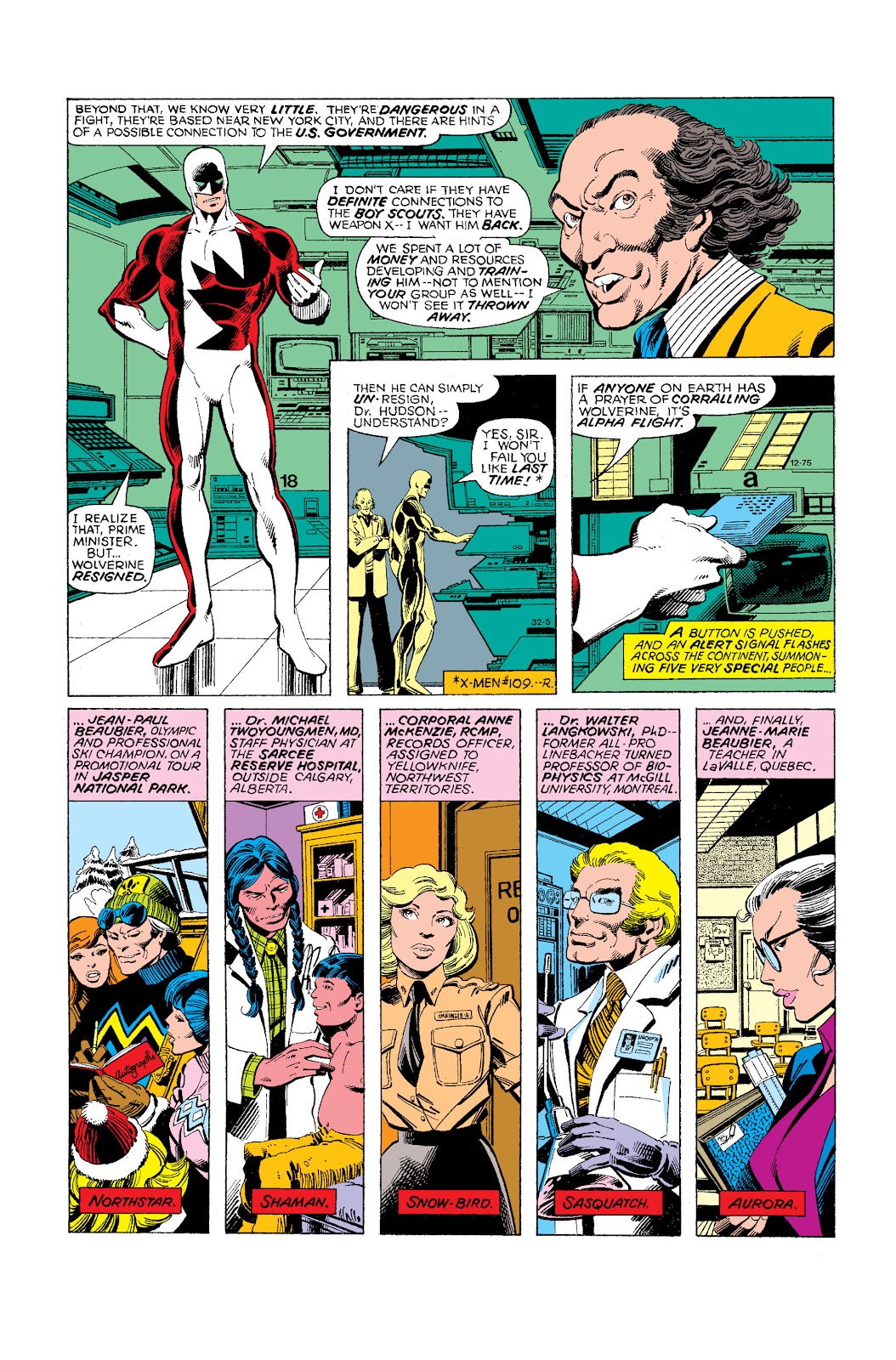 Uncanny X-Men (1963) issue 120 - Page 3