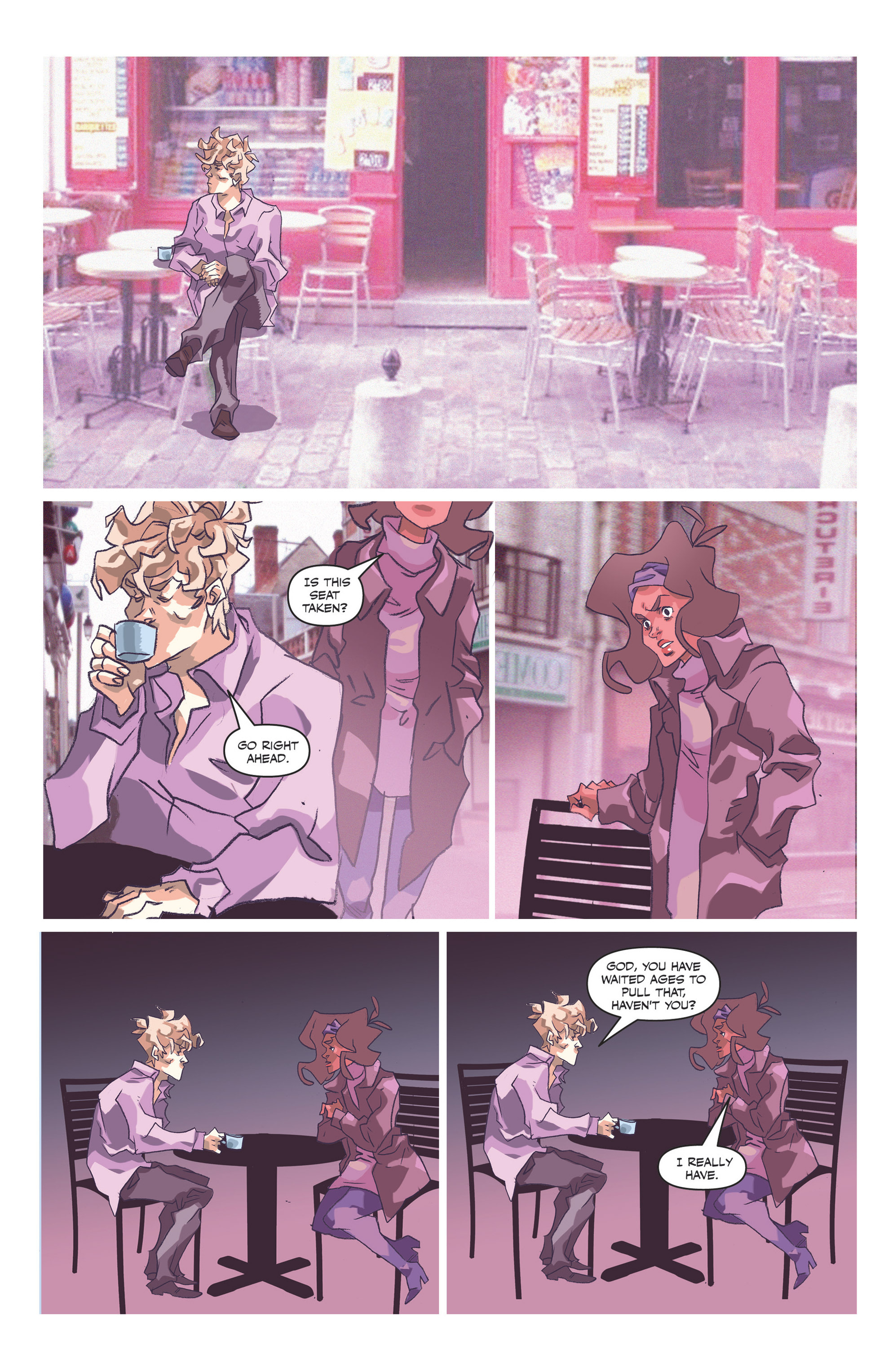 Read online Interesting Drug comic -  Issue # TPB - 119