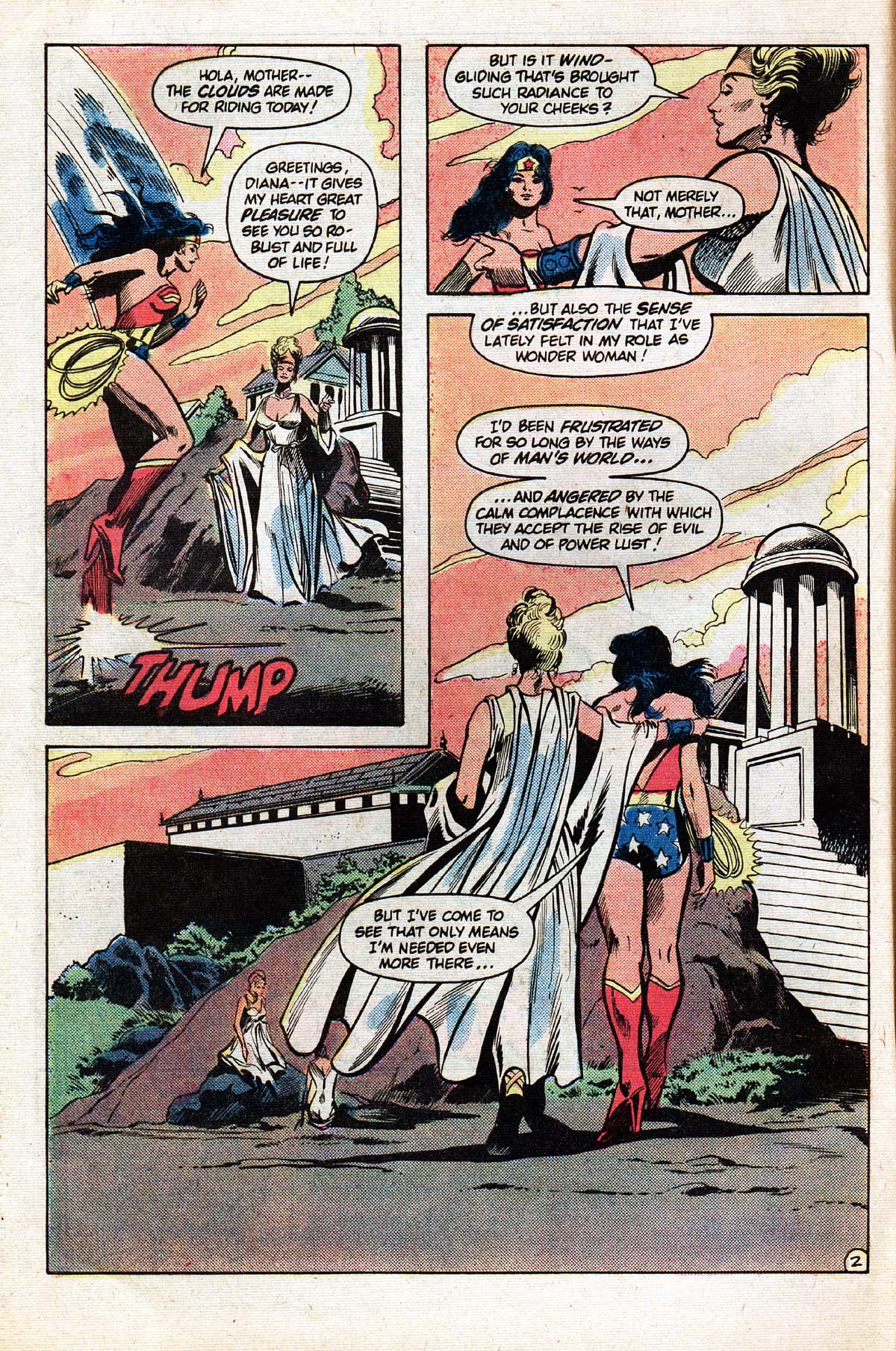 Read online Wonder Woman (1942) comic -  Issue #297 - 3