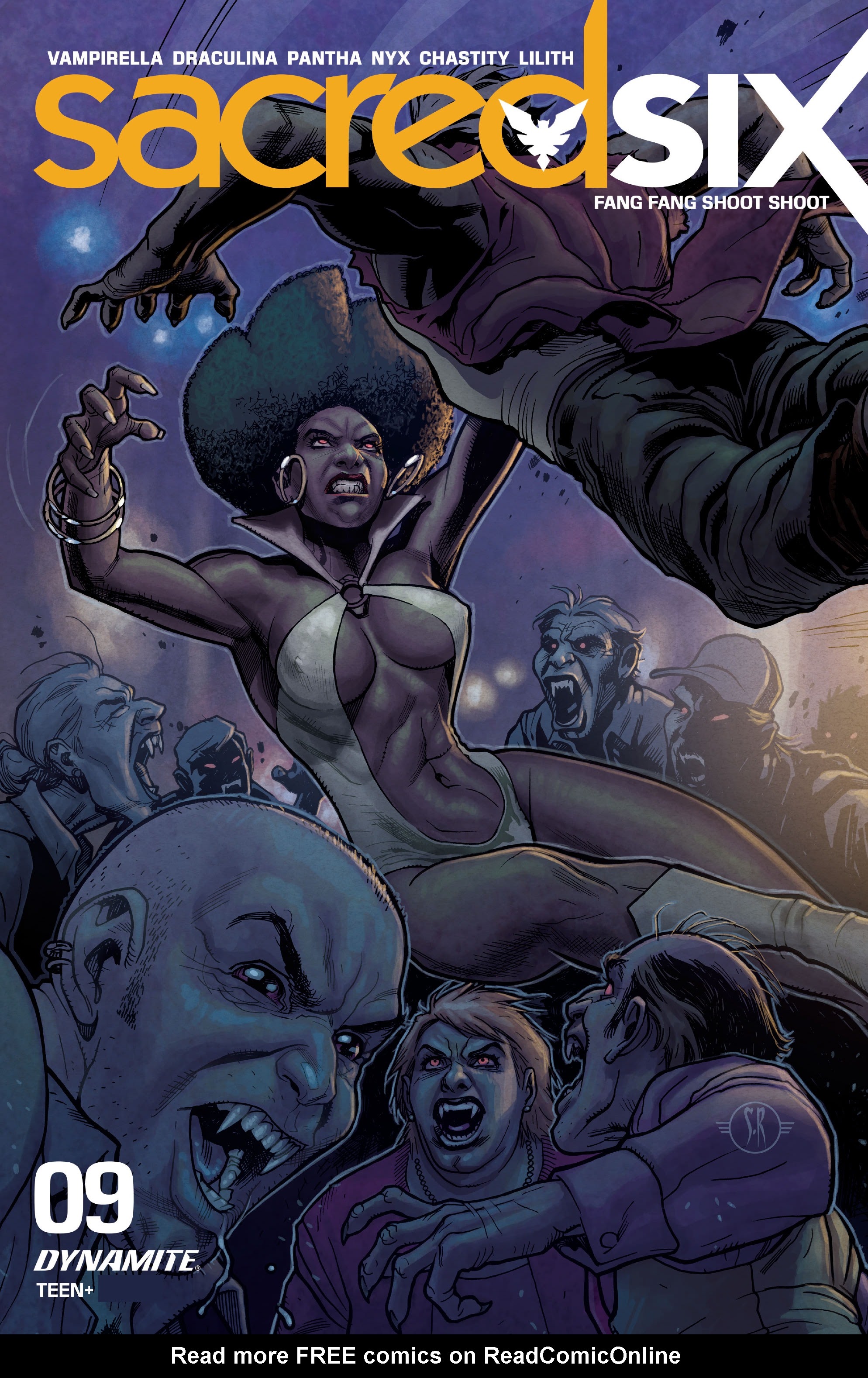 Read online Sacred Six comic -  Issue #9 - 2