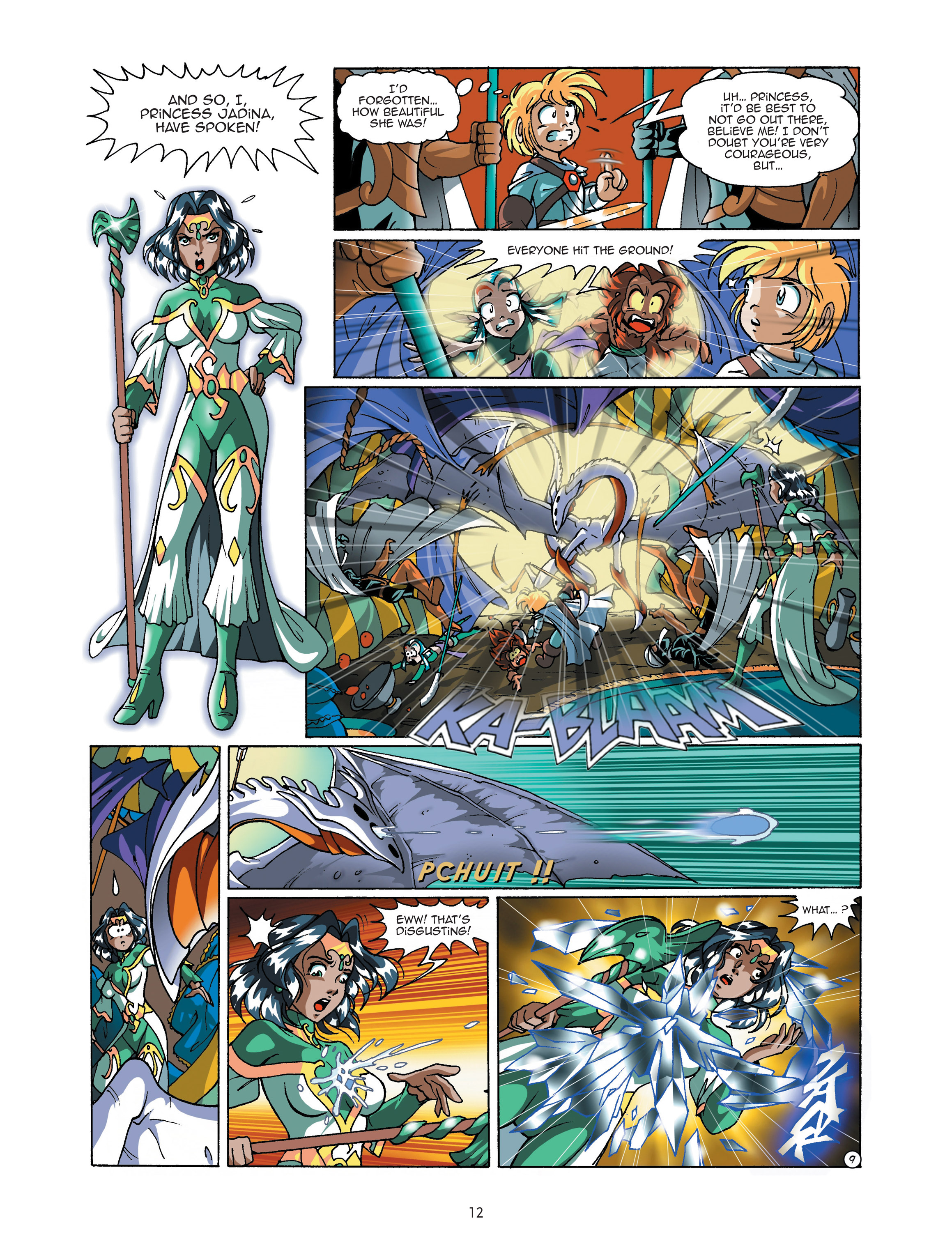 Read online The Legendaries comic -  Issue #6 - 12