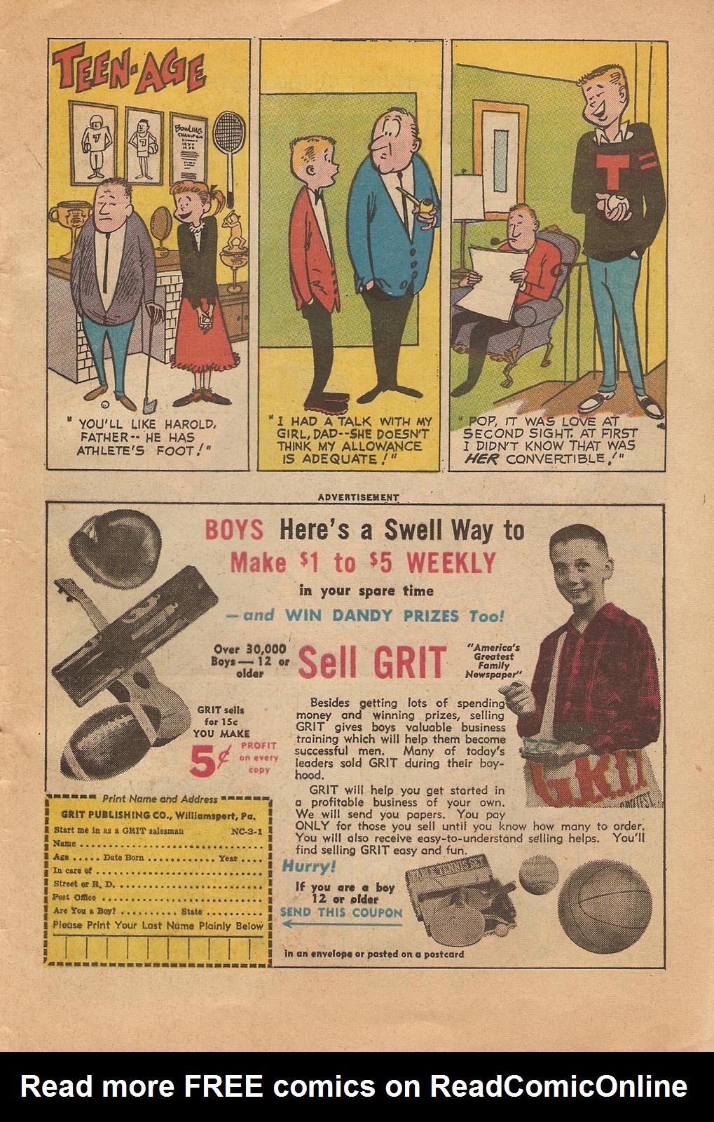 Read online The Adventures of Jerry Lewis comic -  Issue #63 - 25