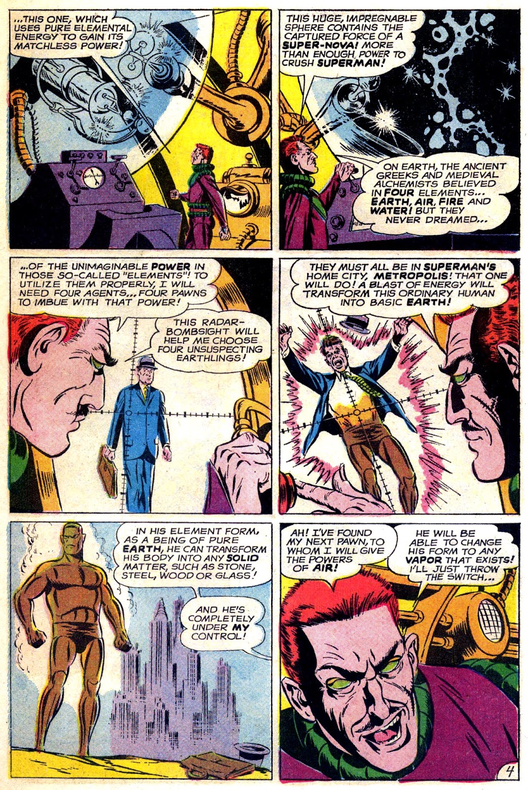 Superman (1939) issue 190 - Page 5