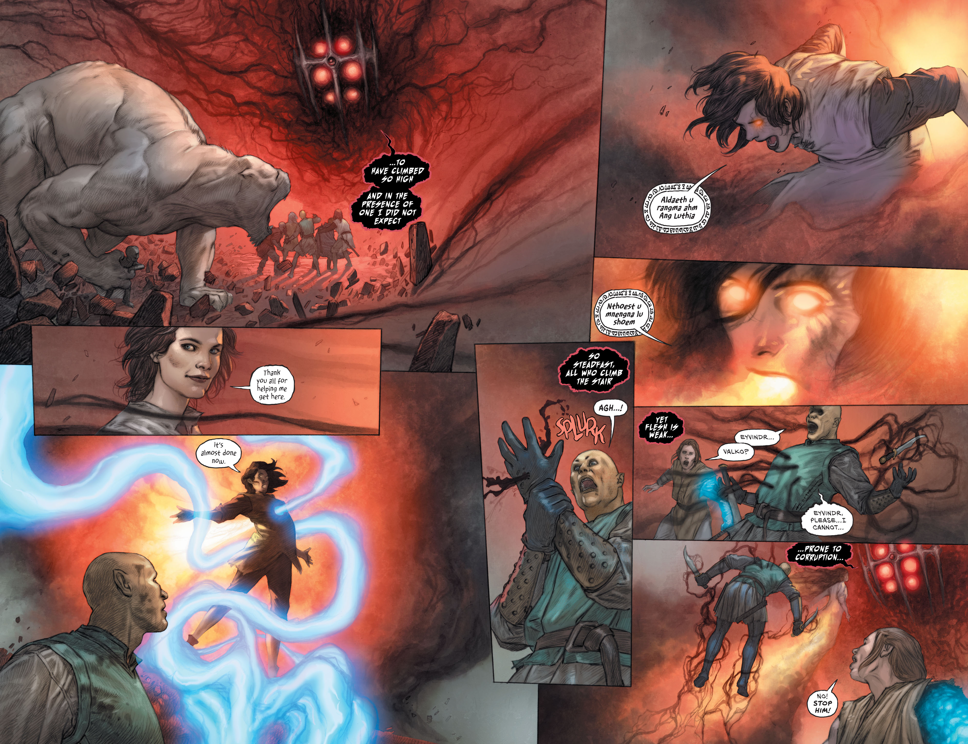 Read online The Last God comic -  Issue #11 - 22