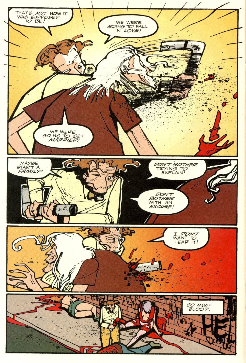 Read online Ted McKeever's Metropol comic -  Issue #4 - 22