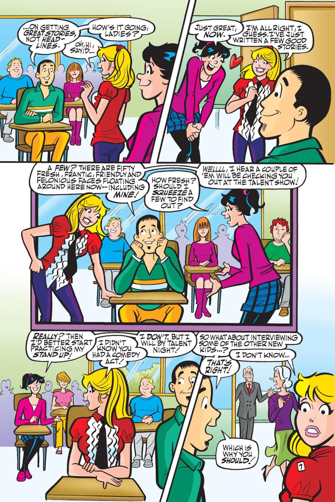 Read online Archie & Friends All-Stars comic -  Issue # TPB 17 (Part 2) - 7