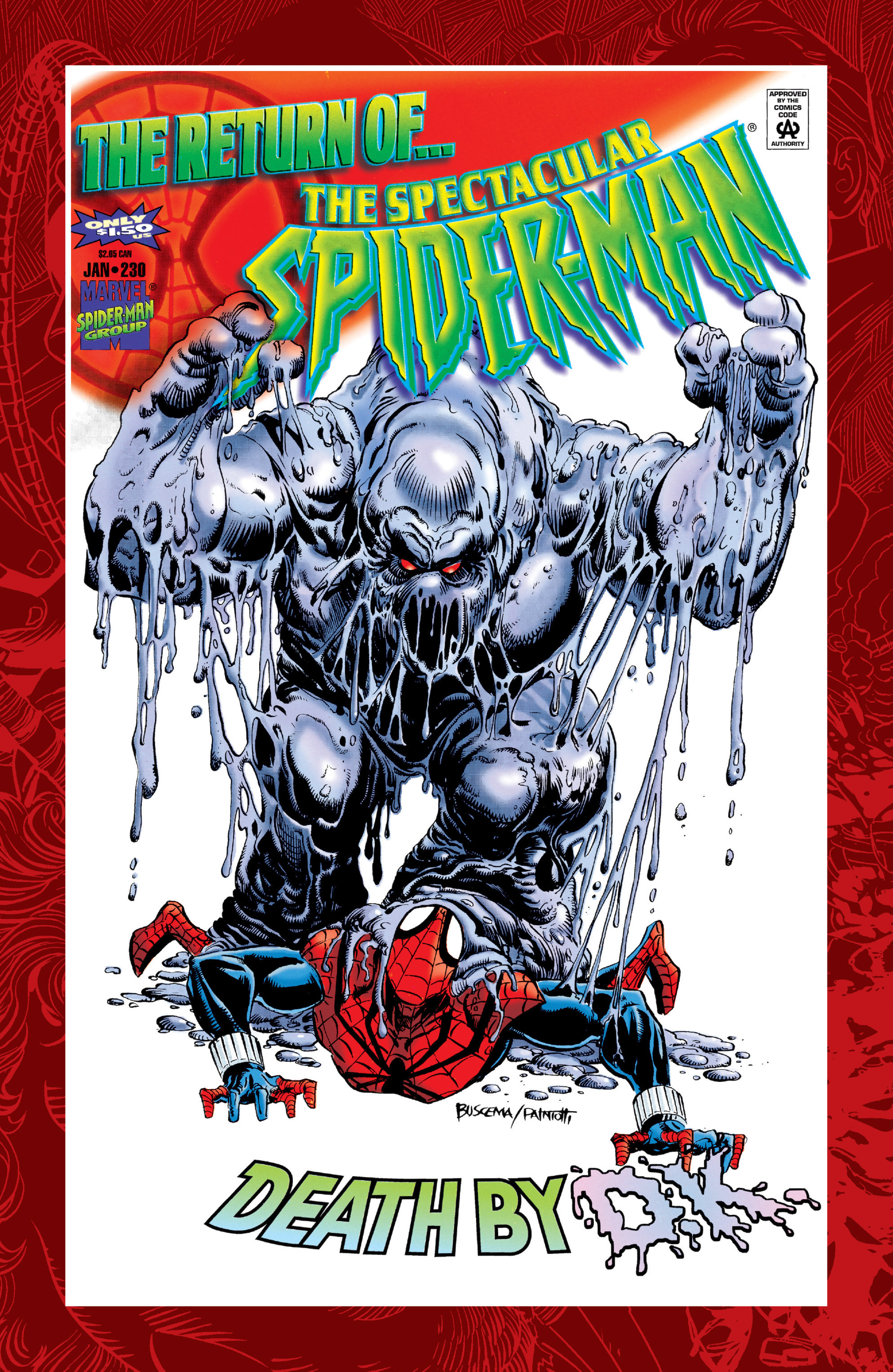 Read online The Amazing Spider-Man: The Complete Ben Reilly Epic comic -  Issue # TPB 2 - 122