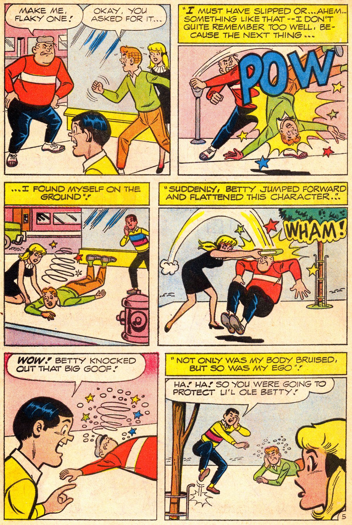 Read online Archie and Me comic -  Issue #22 - 7