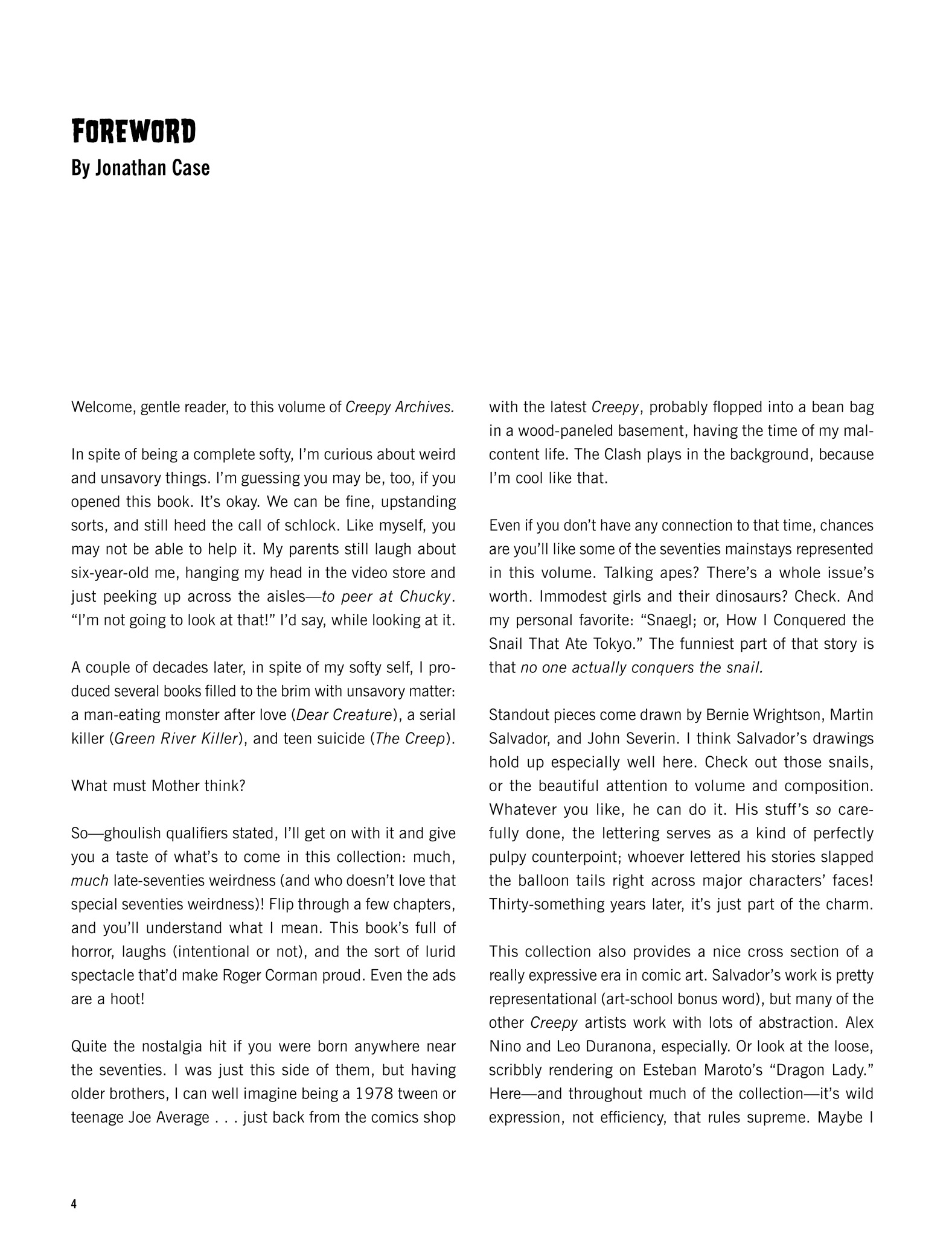 Read online Creepy Archives comic -  Issue # TPB 20 (Part 1) - 5