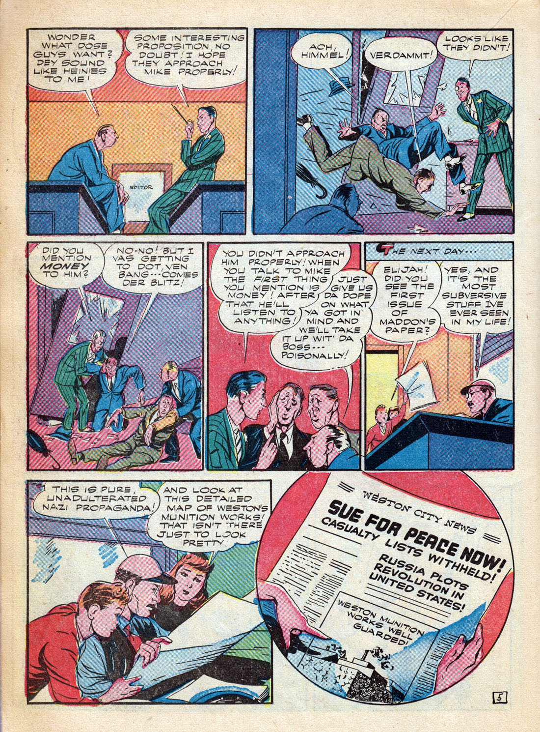 Green Hornet Comics issue 13 - Page 37
