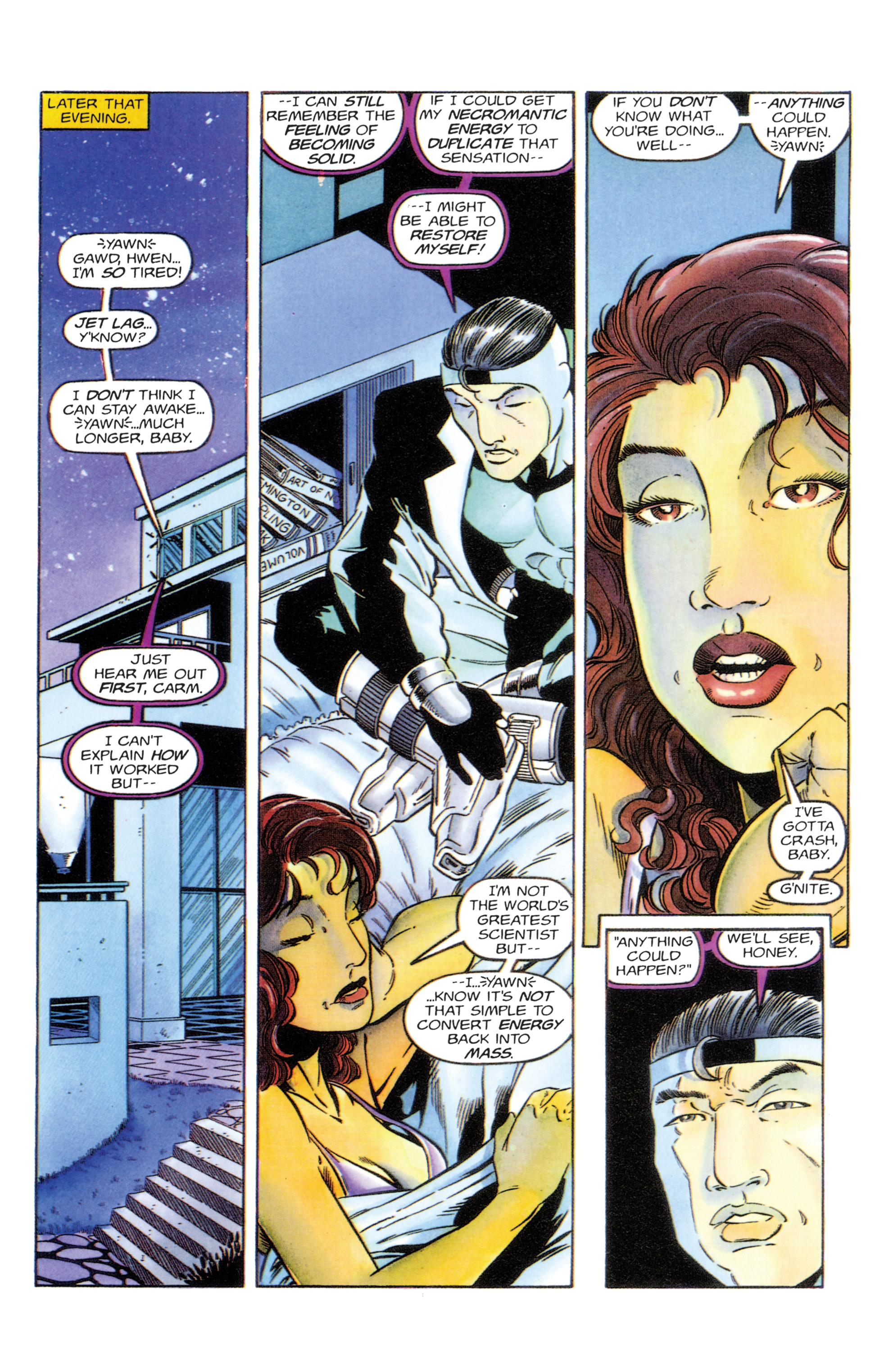 Read online The Second Life of Doctor Mirage comic -  Issue #12 - 9