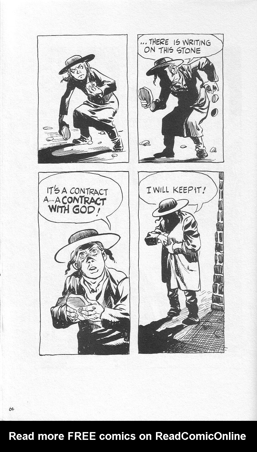 Read online A Contract With God comic -  Issue #A Contract With God Full - 76