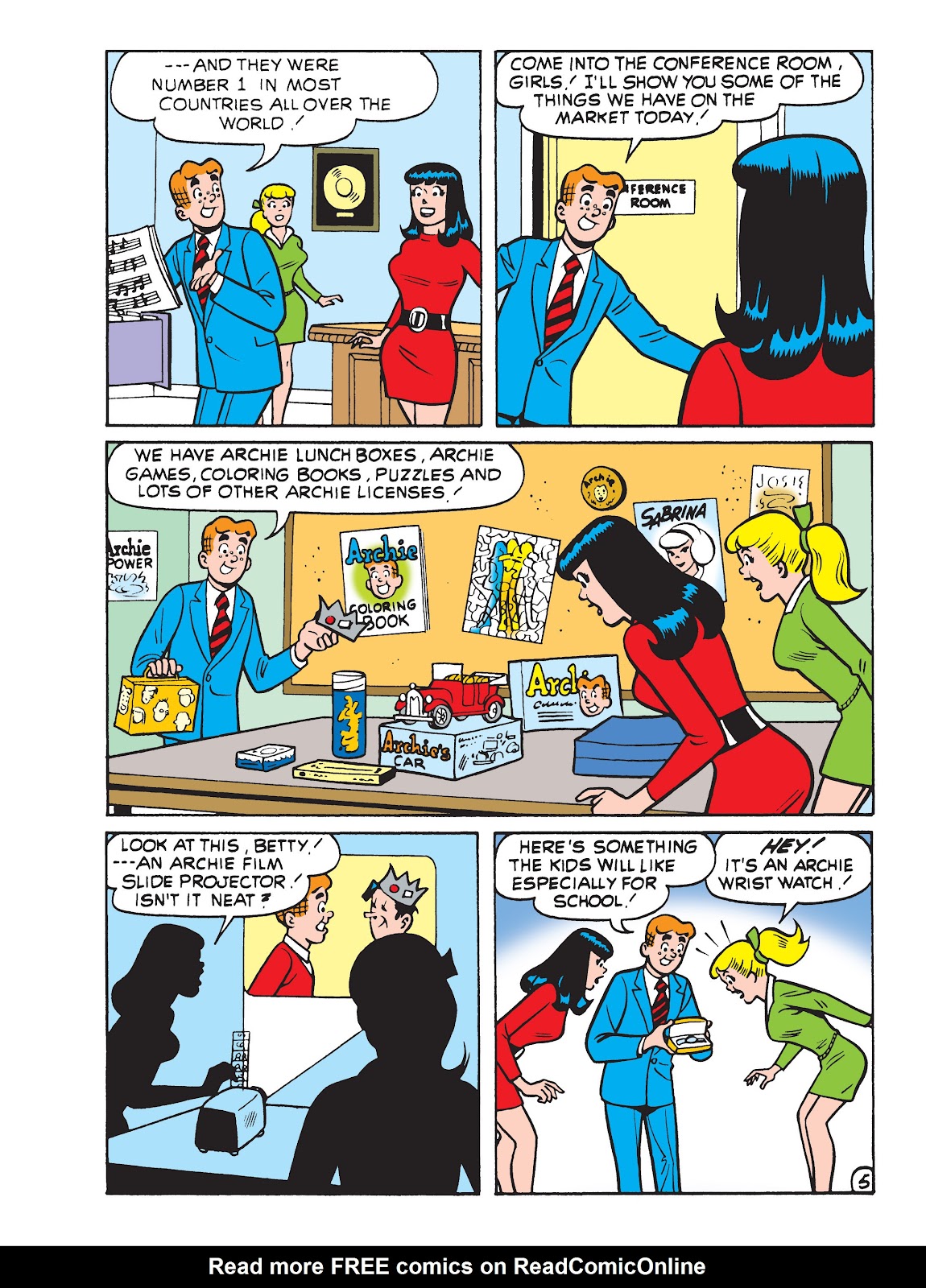 World of Archie Double Digest issue 51 - Page 8