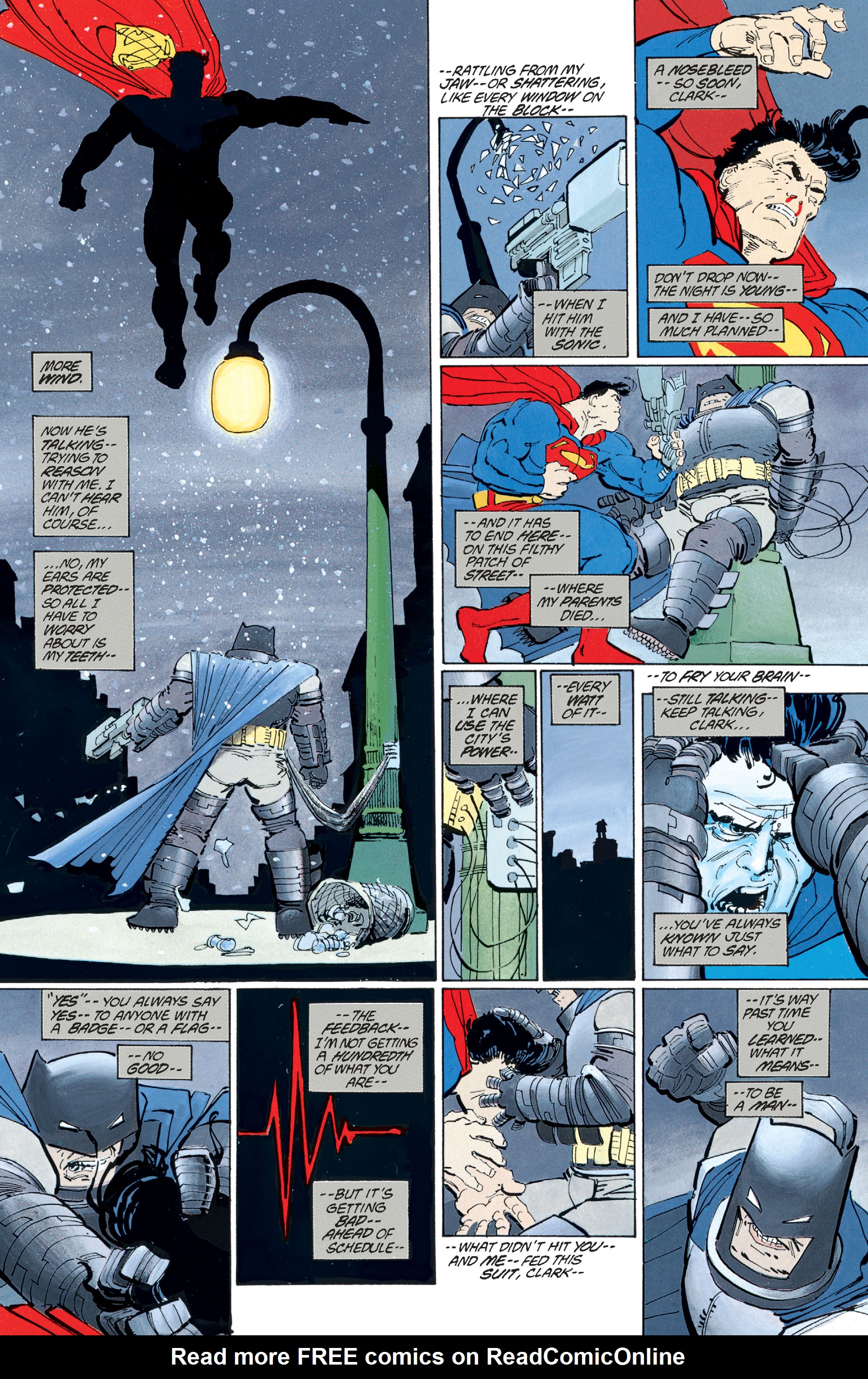 Read online Batman: The Dark Knight Returns comic -  Issue # _30th Anniversary Edition (Part 2) - 90