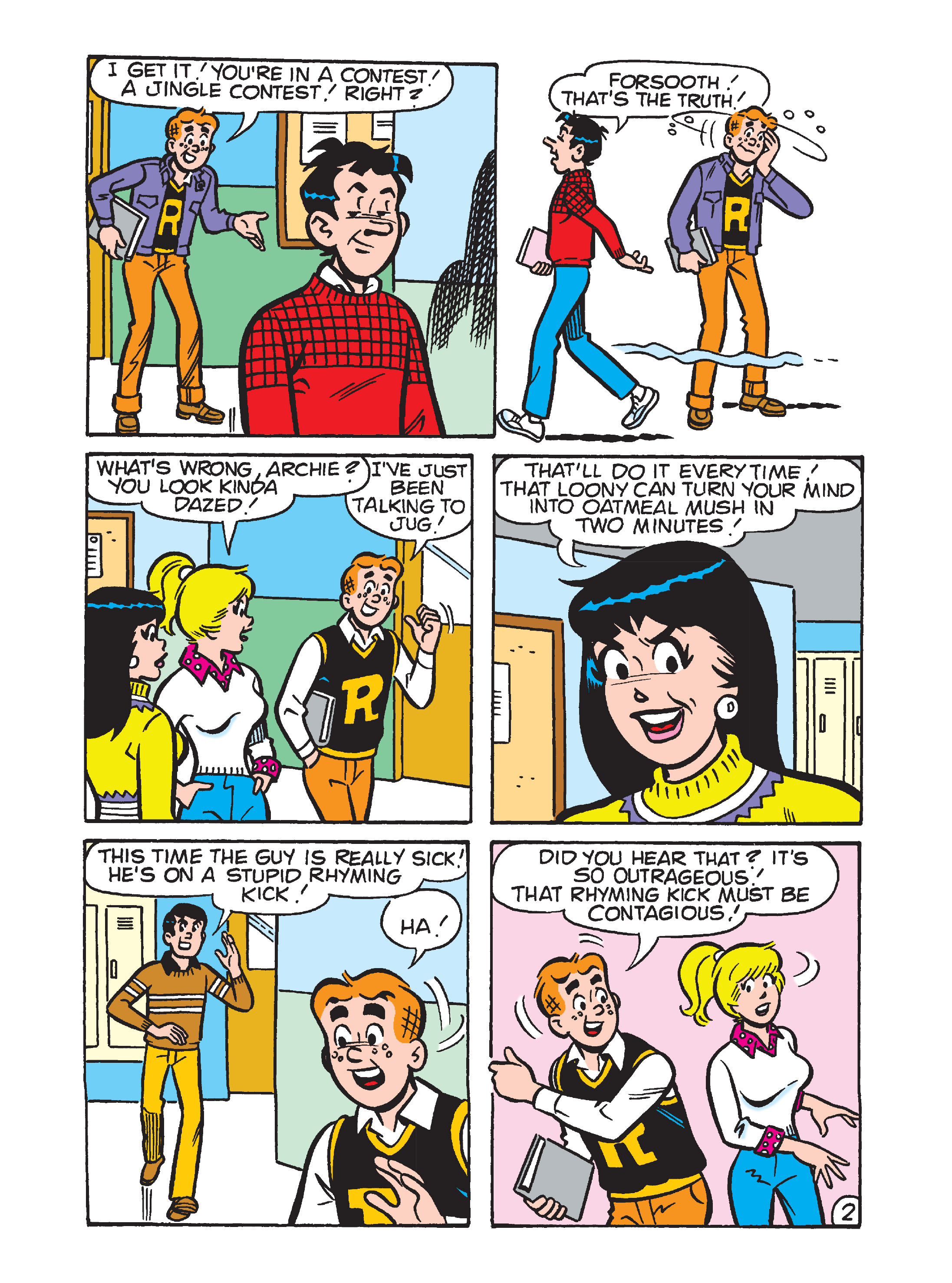 Read online Jughead and Archie Double Digest comic -  Issue #7 - 112