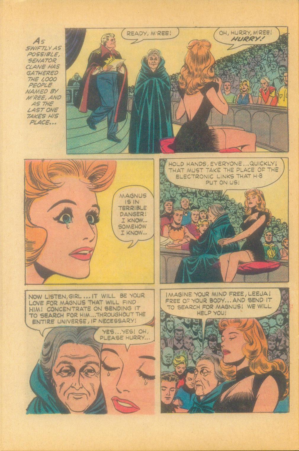 Read online Magnus, Robot Fighter 4000 AD comic -  Issue #29 - 29