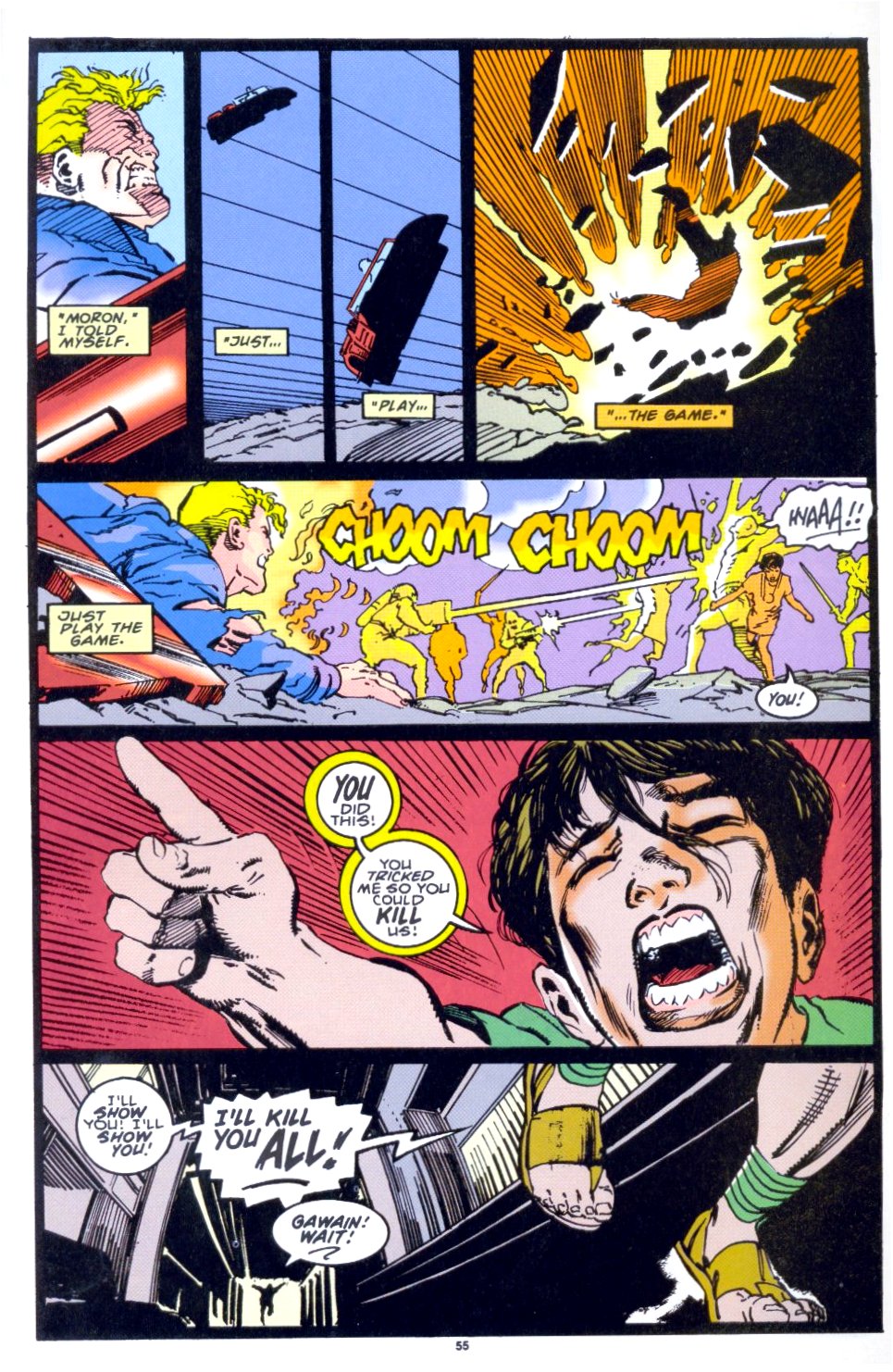 Read online 2099 Unlimited comic -  Issue #1 - 48
