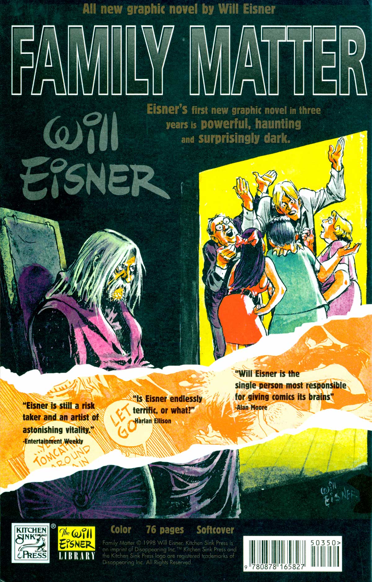 Read online The Spirit: The New Adventures comic -  Issue #6 - 36