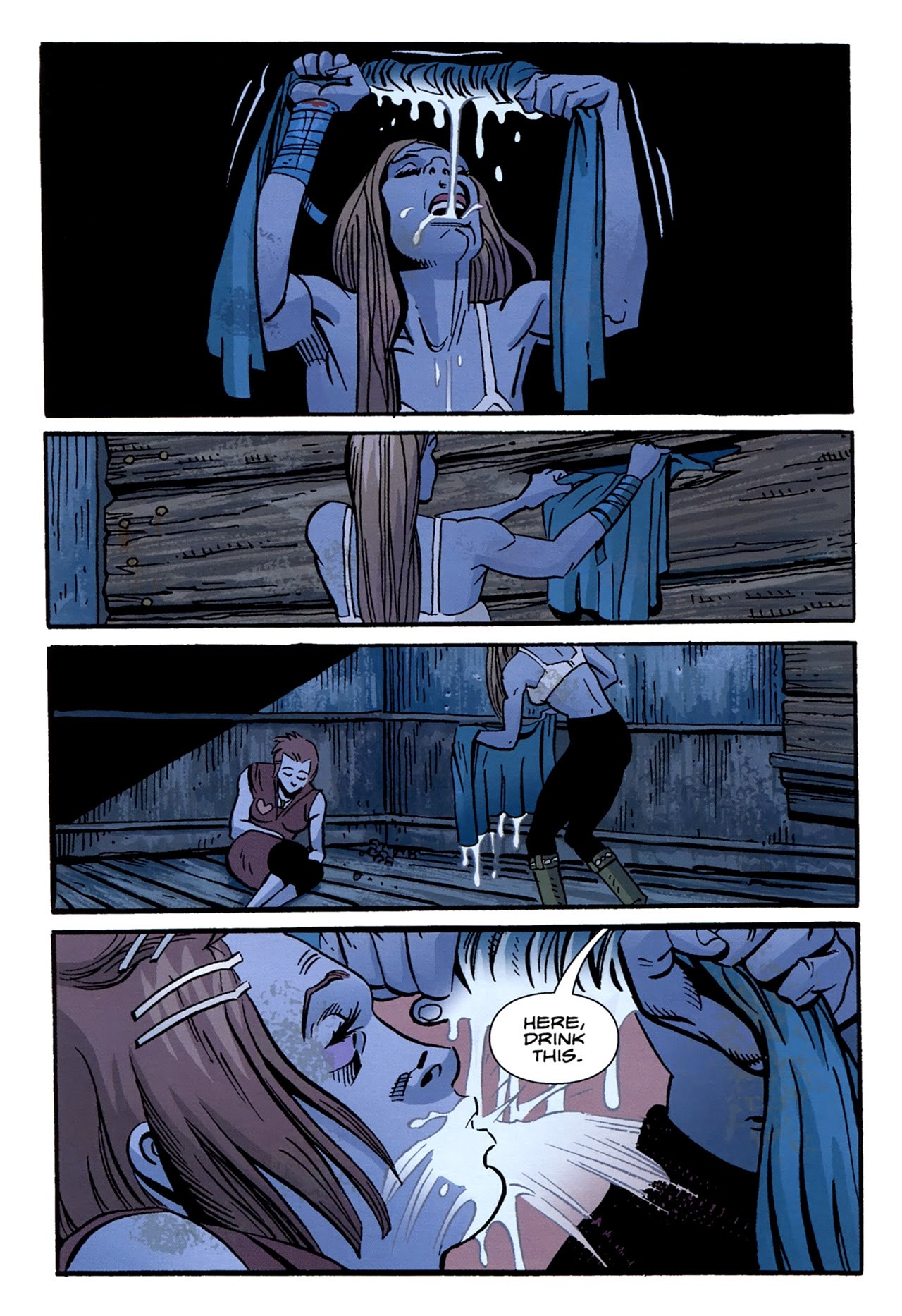 Read online Cut comic -  Issue # TPB - 71