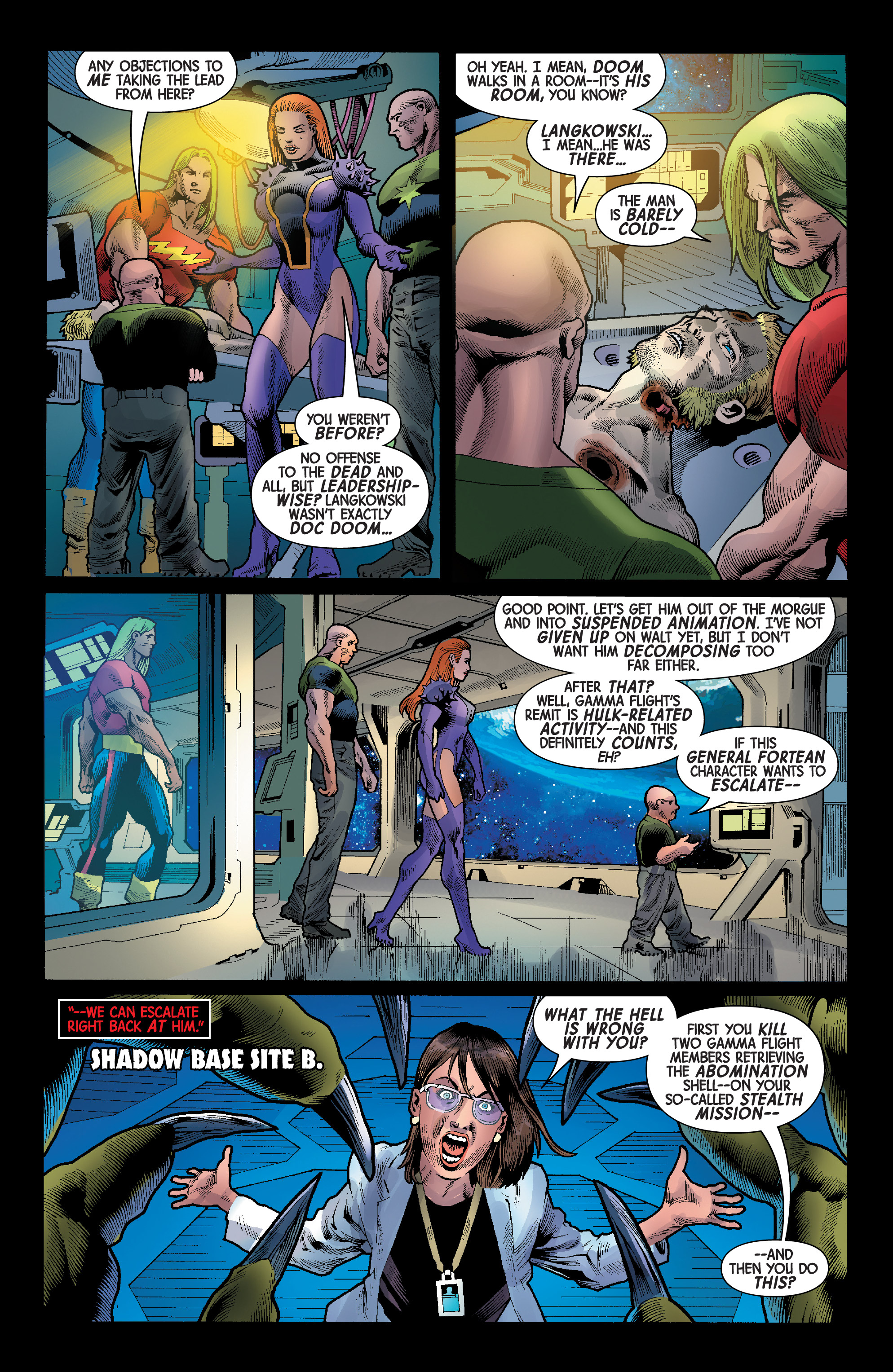 Read online Immortal Hulk comic -  Issue #22 - 5