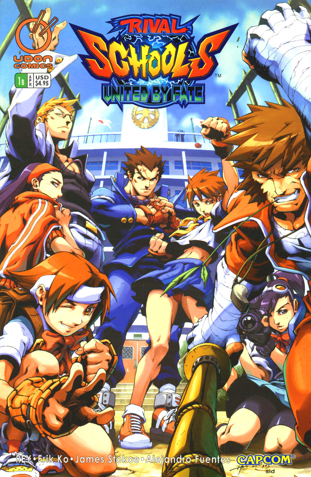 Read online Rival Schools comic -  Issue #1 - 1
