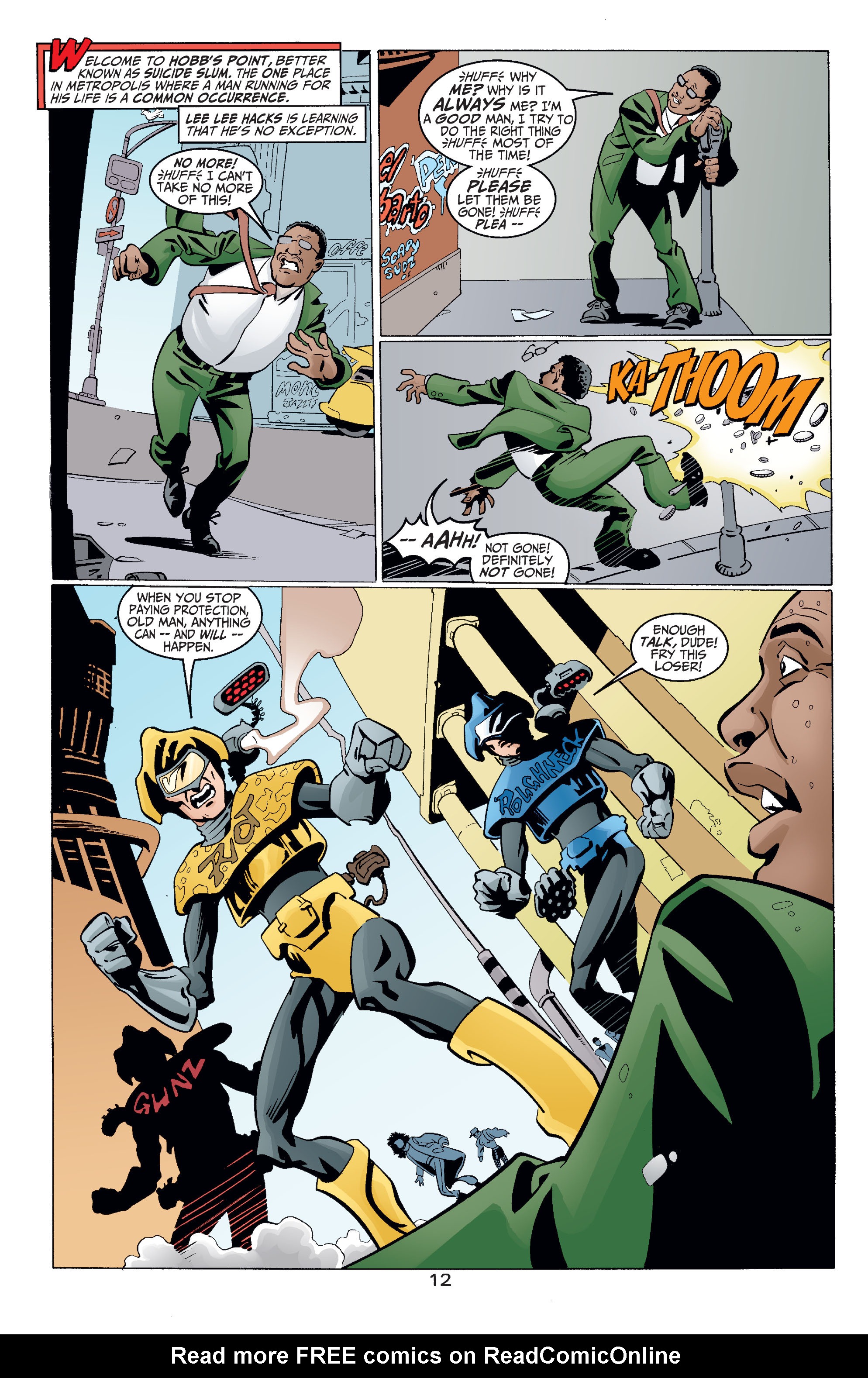 Superboy (1994) 94 Page 11