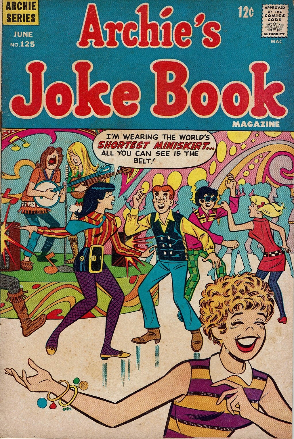 Read online Archie's Joke Book Magazine comic -  Issue #125 - 1