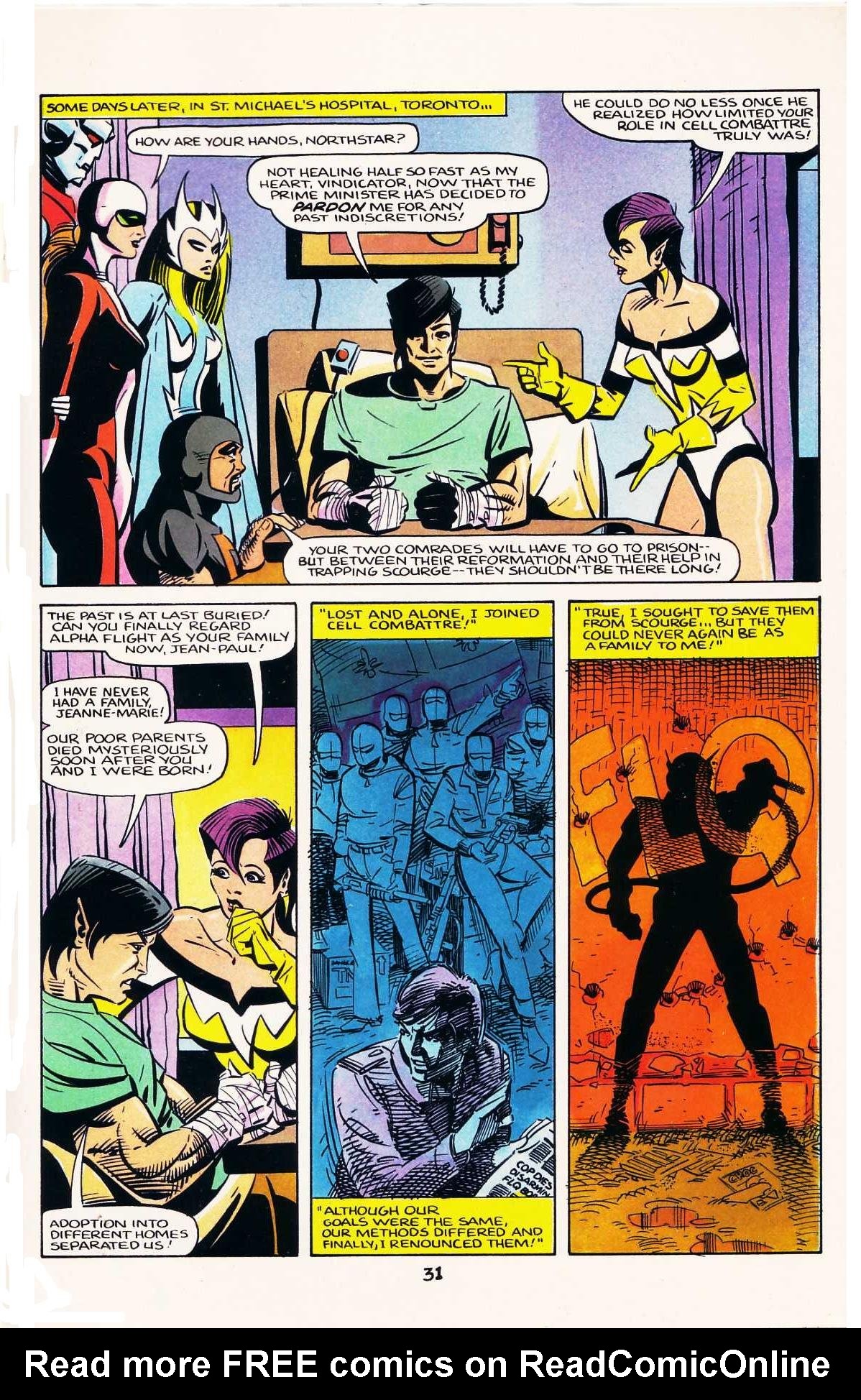 Read online Marvel Fanfare (1982) comic -  Issue #28 - 33