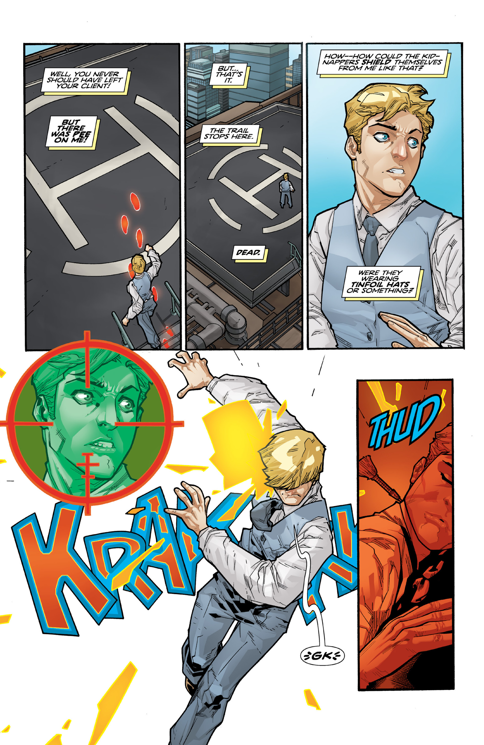 Read online Brain Boy comic -  Issue # _TPB 1 - 46