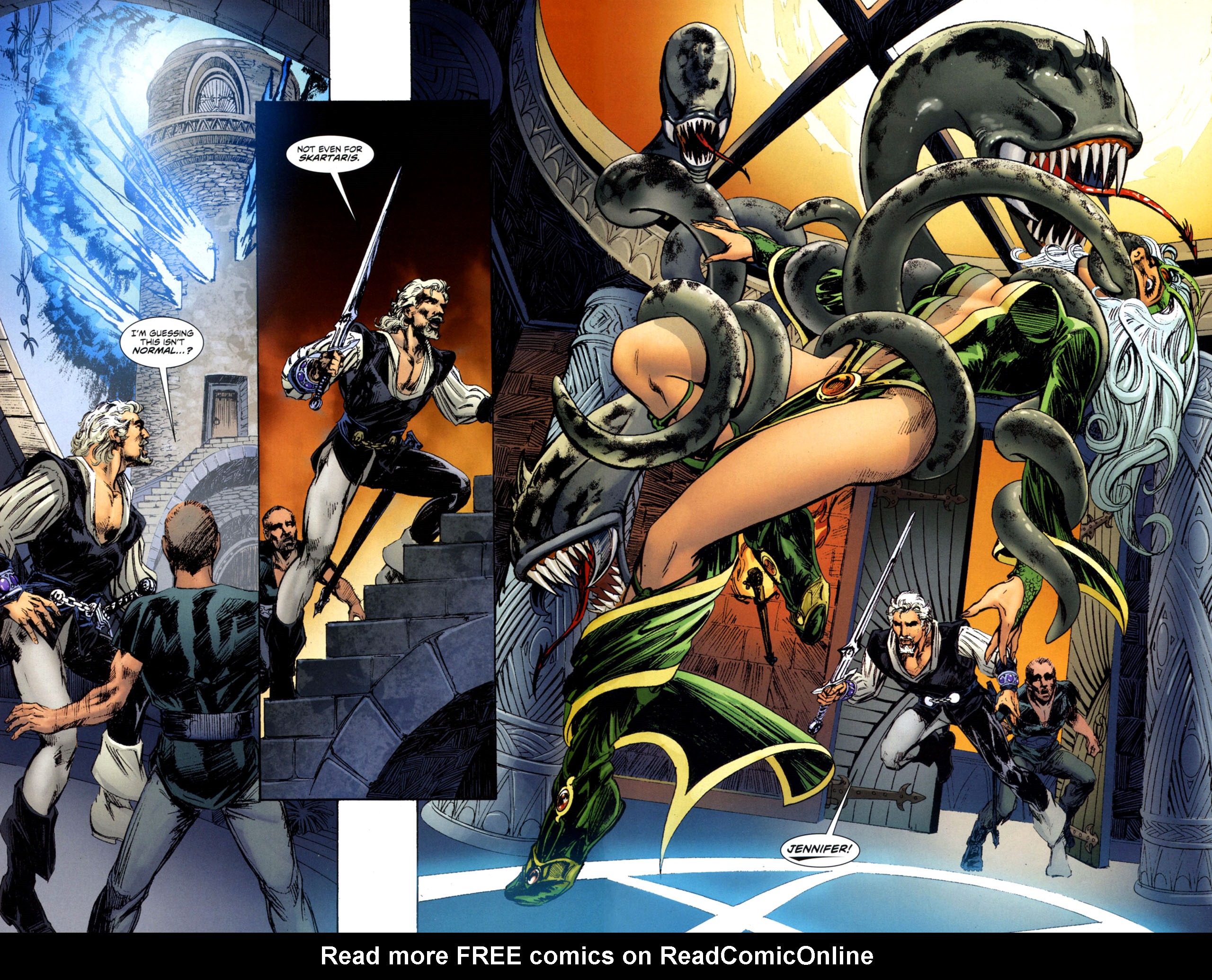 Read online Warlord (2009) comic -  Issue #11 - 9