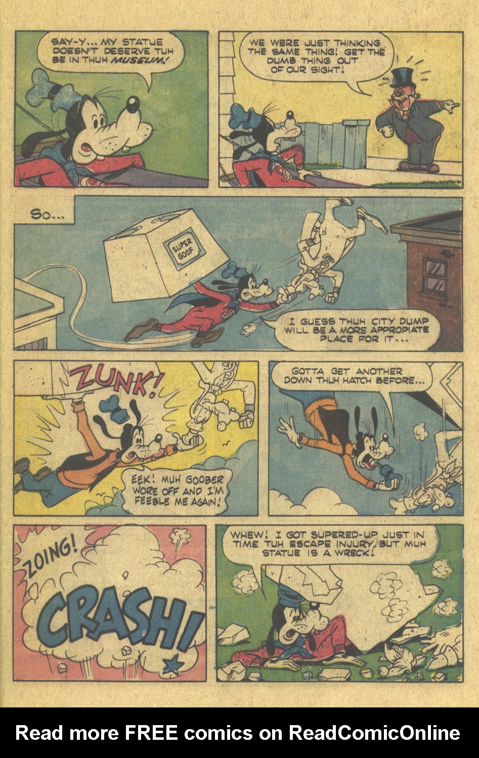 Read online Super Goof comic -  Issue #28 - 36